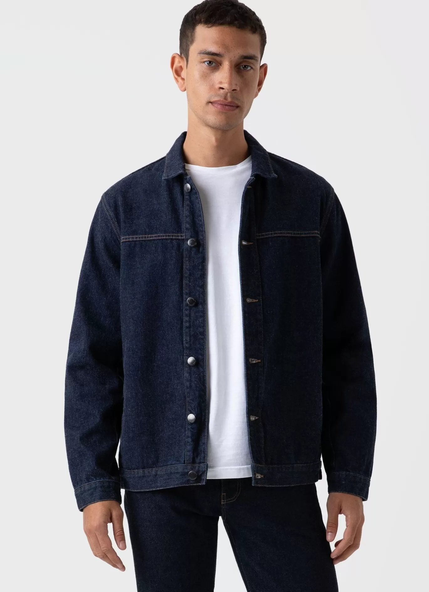 Best Sale 13Oz Japanese Denim Jacket Men Jackets & Coats