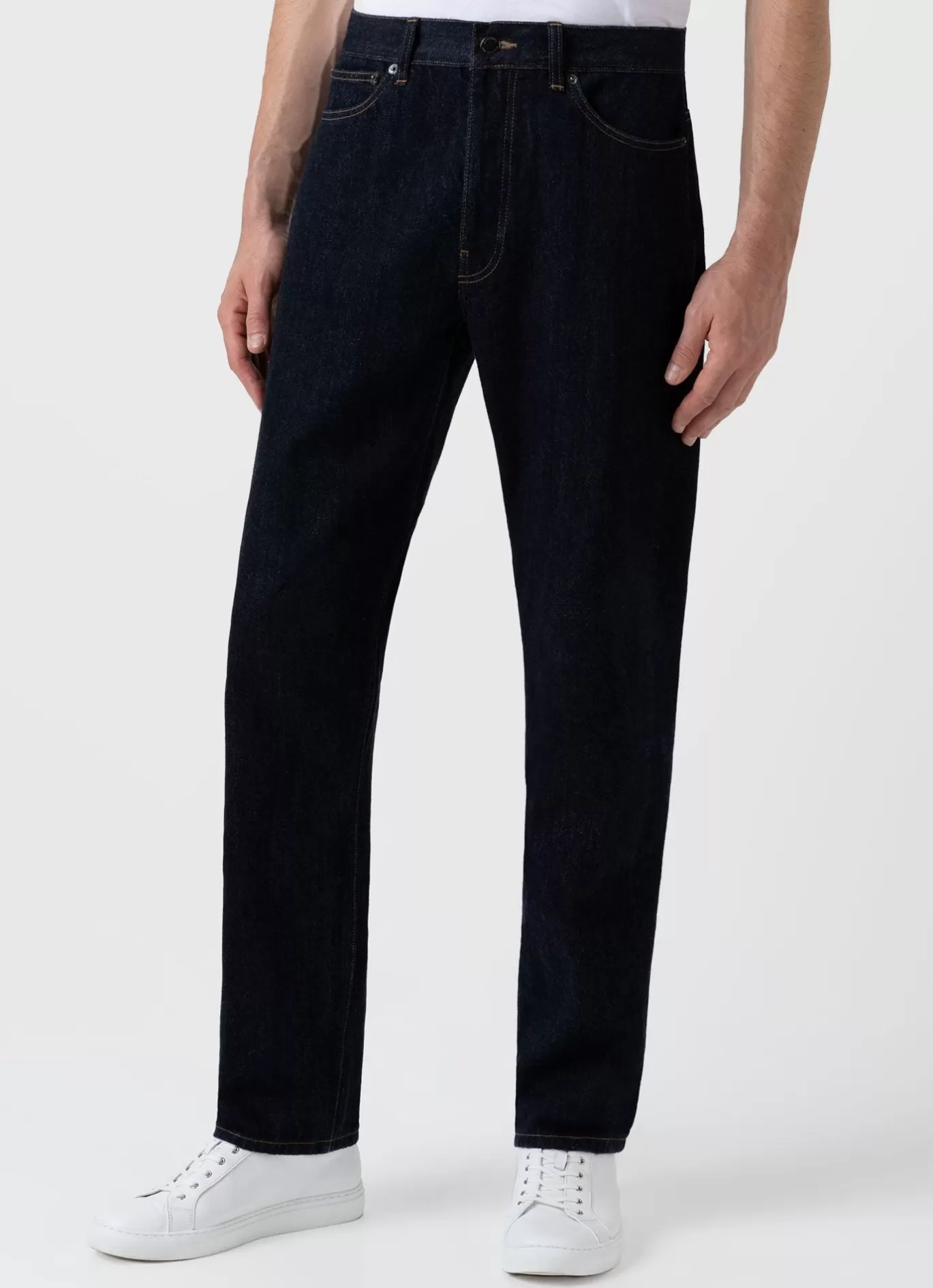 Online 13Oz Japanese Selvedge Denim Jeans Men Pants