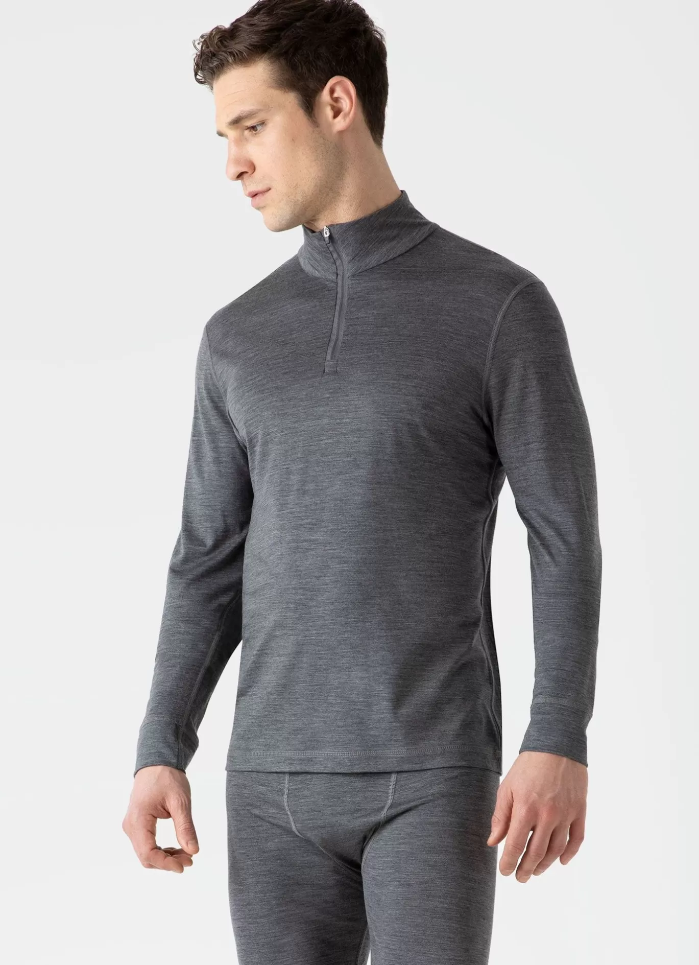 Flash Sale Active Merino Half Zip Top Men Activewear