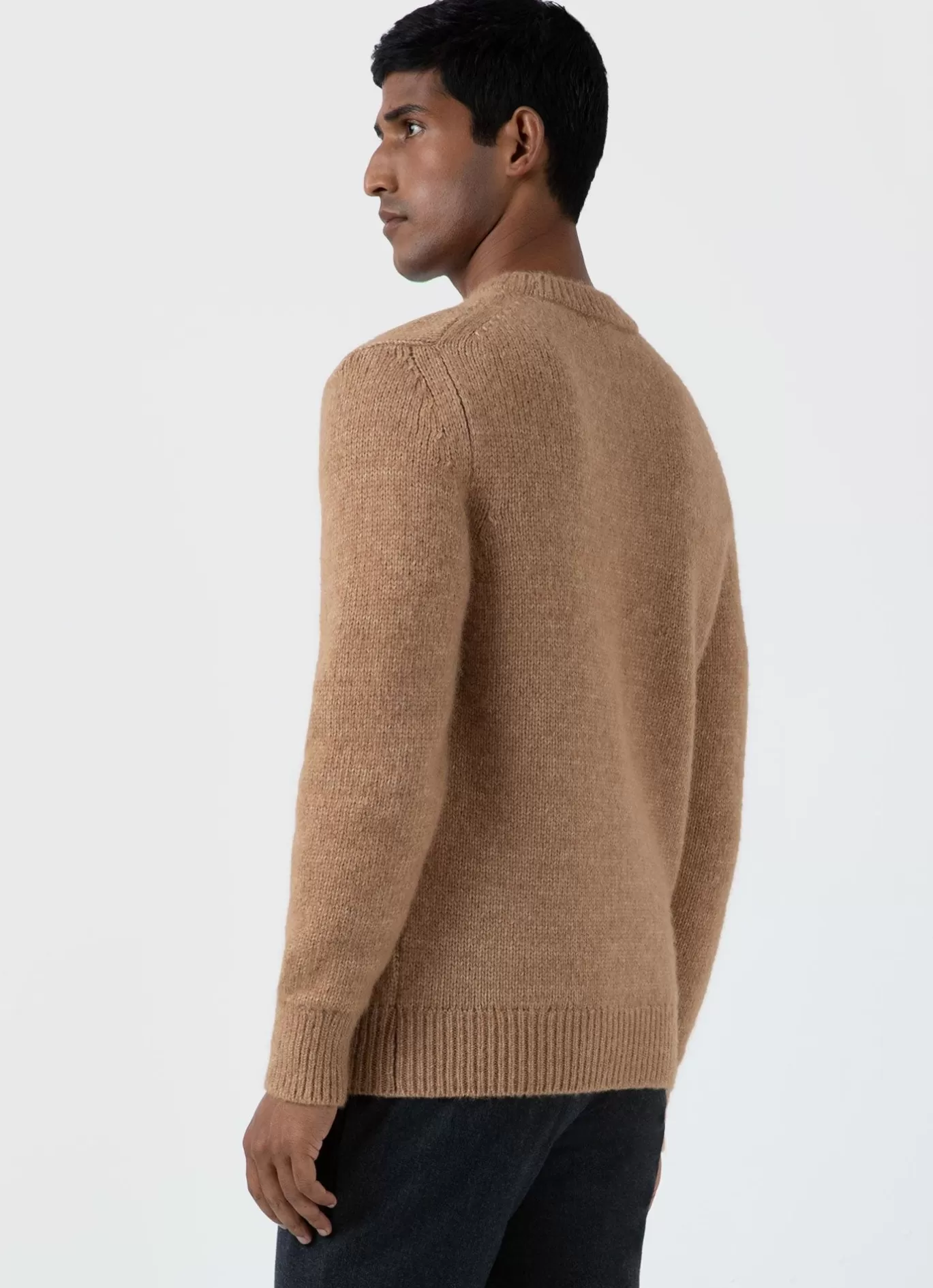 Store Alpaca Wool Jumper Men Knitwear