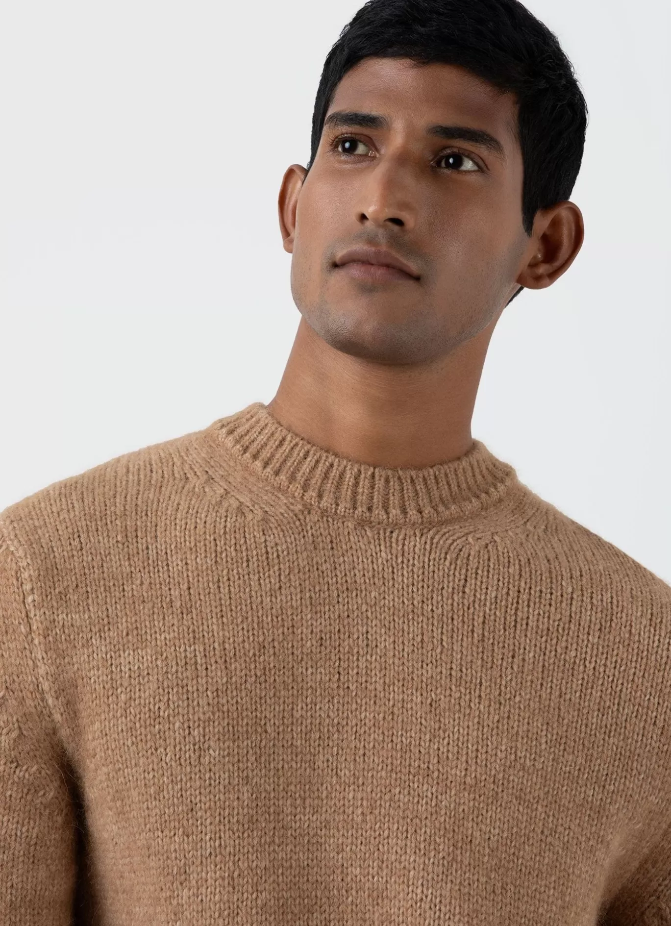 Store Alpaca Wool Jumper Men Knitwear