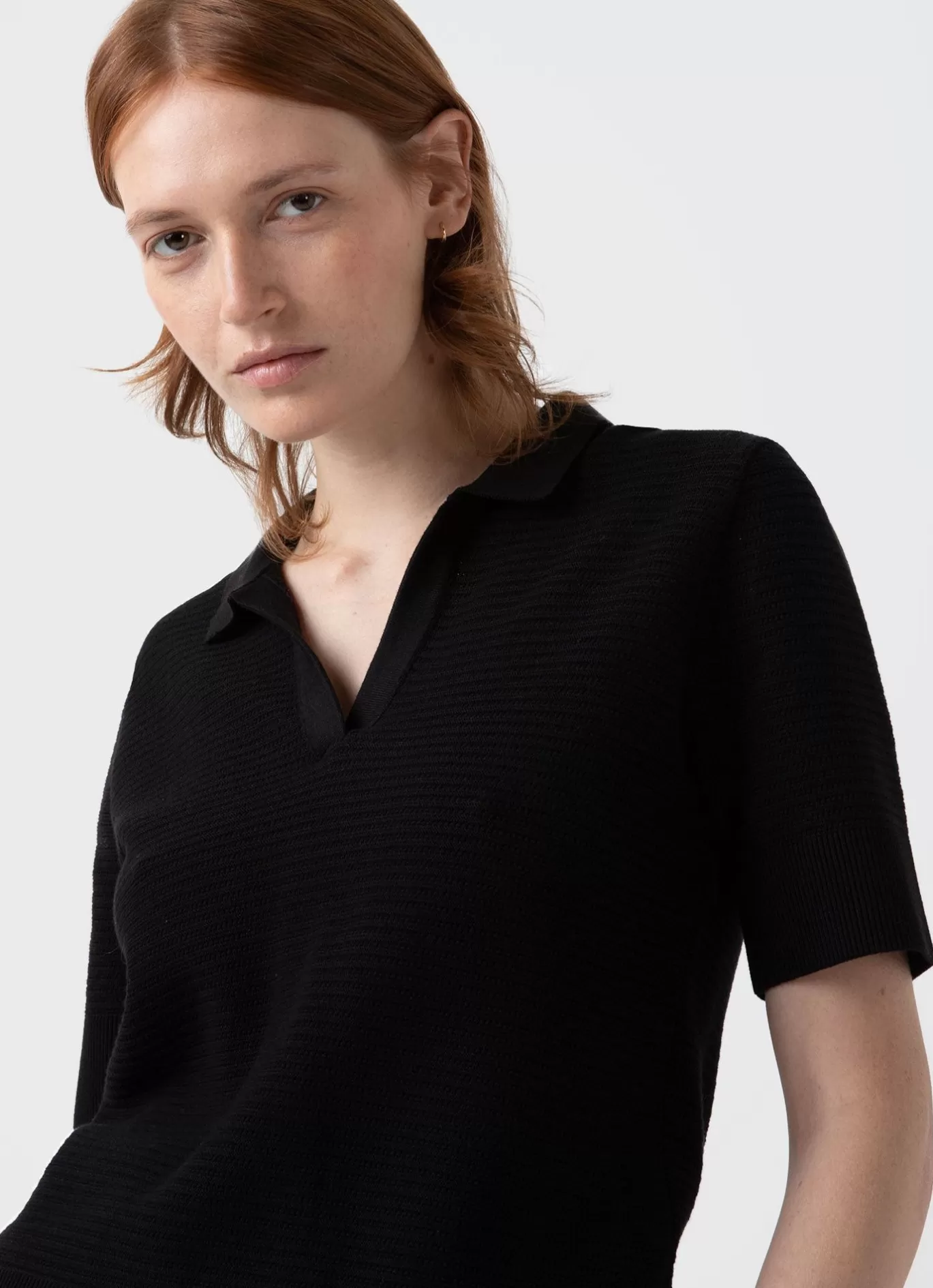 Sale Archive Knit Polo Women T-Shirts & Tops