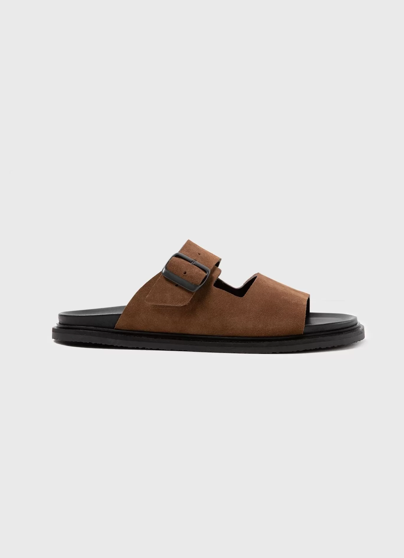 Hot Buckle Slider Men Shoes