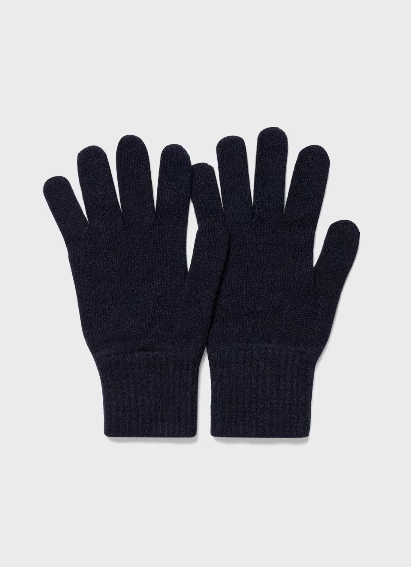 Flash Sale Cashmere Knitted Glove Men Hats, Scarves & Gloves