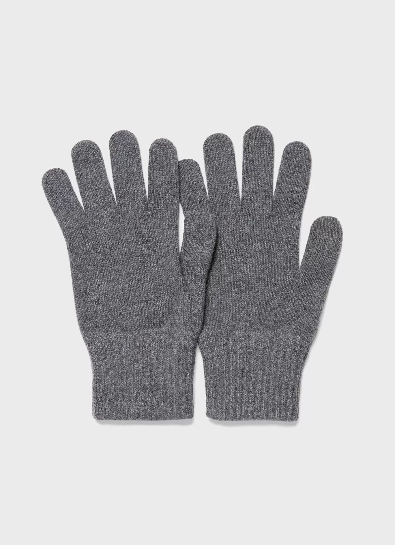 Outlet Cashmere Knitted Glove Men Hats, Scarves & Gloves