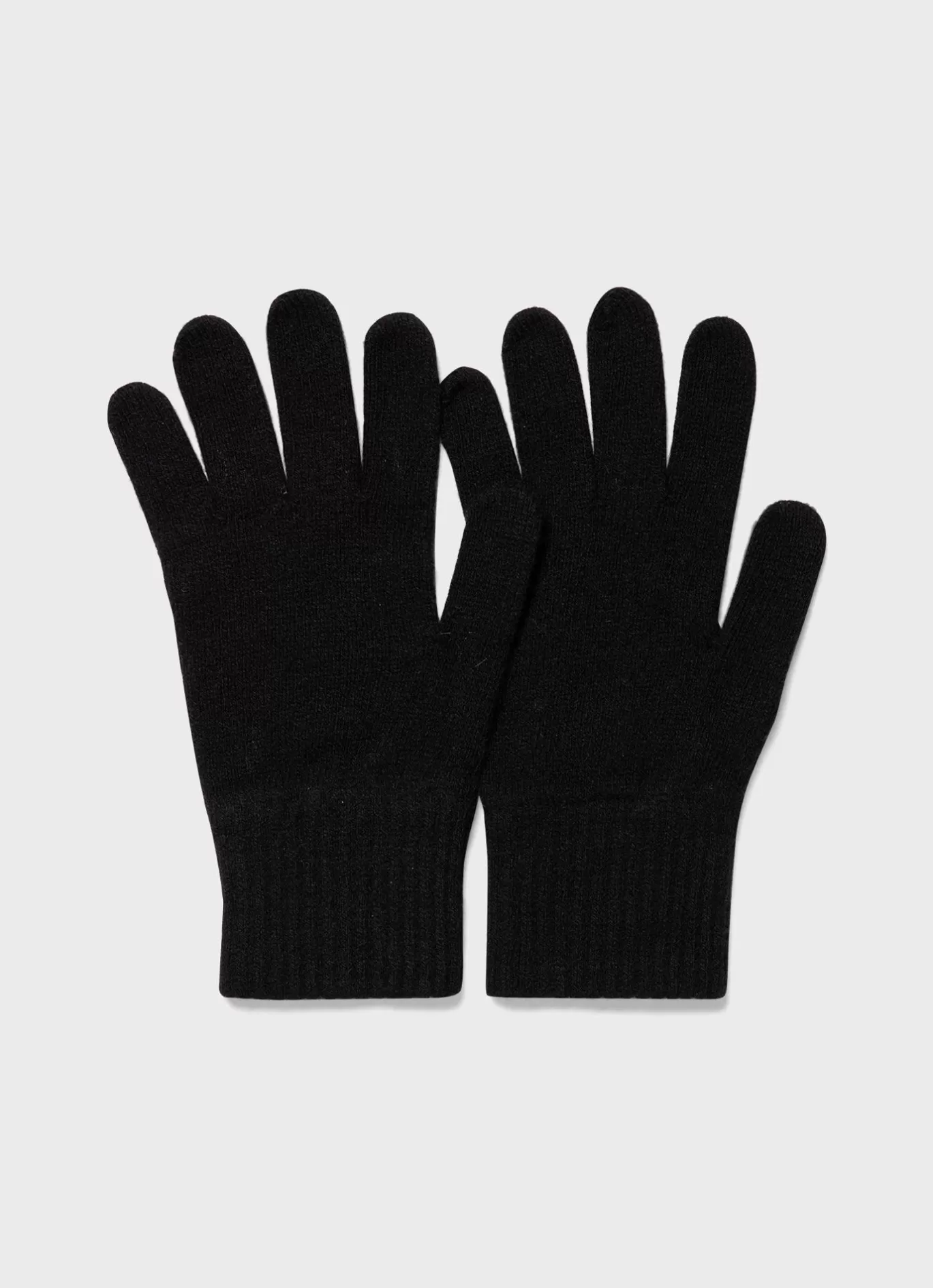 Flash Sale Cashmere Knitted Glove Men Hats, Scarves & Gloves