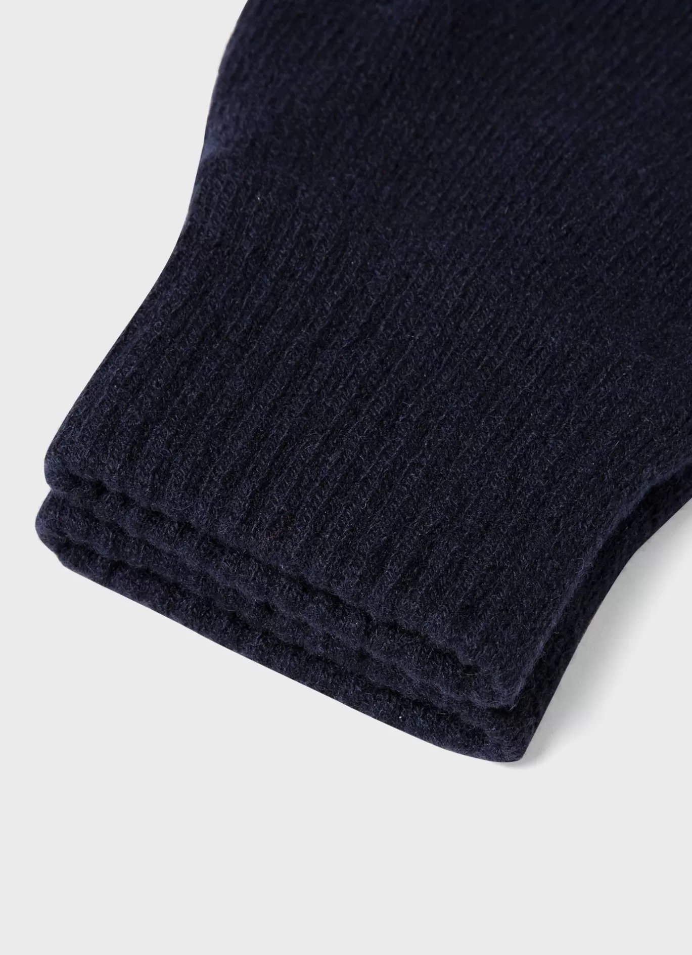 Flash Sale Cashmere Knitted Glove Men Hats, Scarves & Gloves