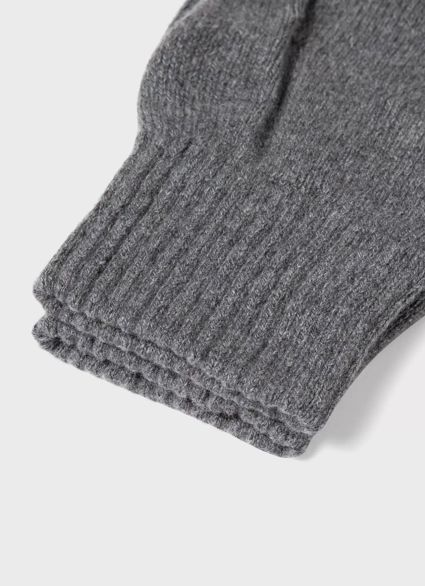 Outlet Cashmere Knitted Glove Men Hats, Scarves & Gloves