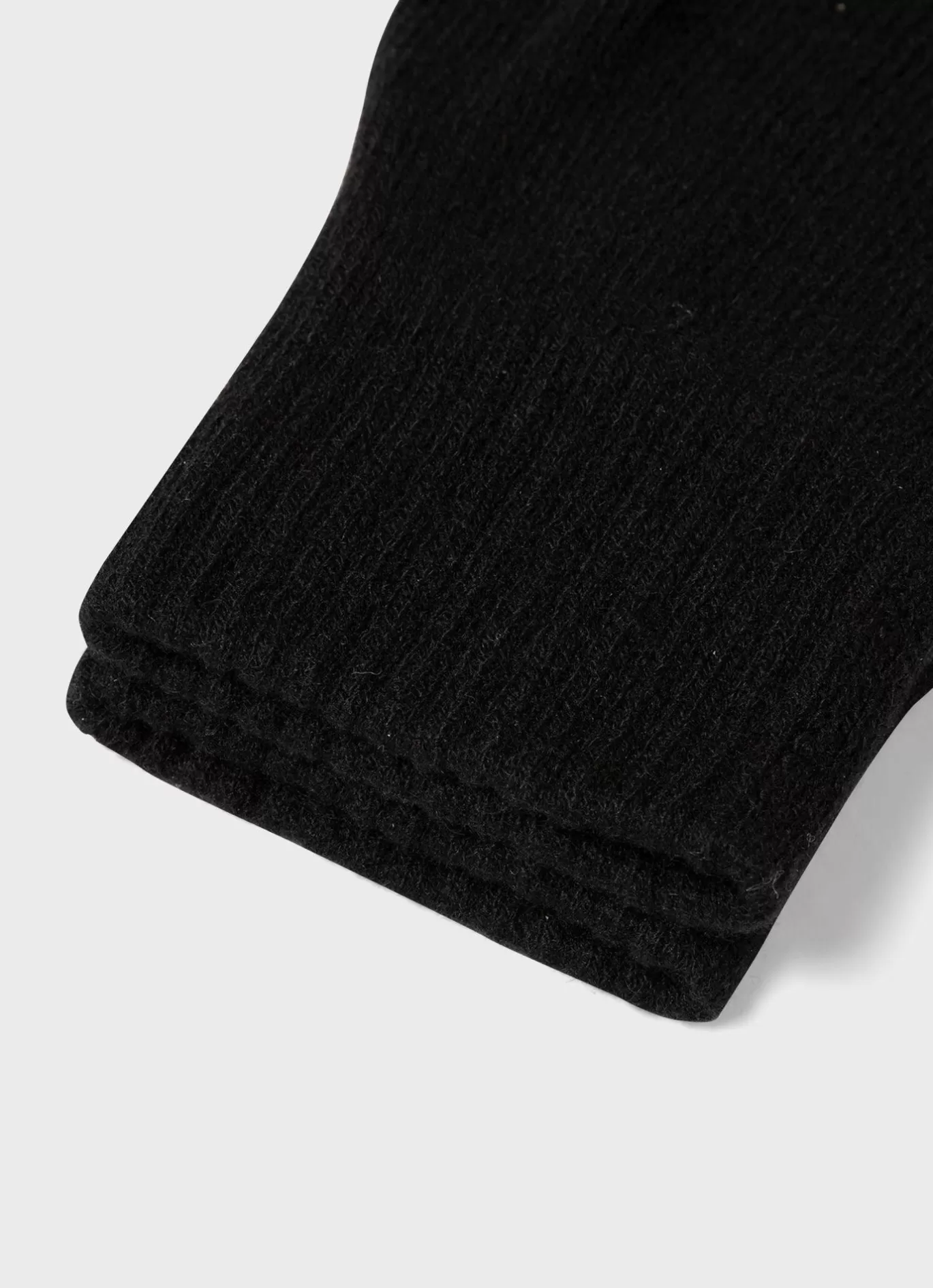 Flash Sale Cashmere Knitted Glove Men Hats, Scarves & Gloves