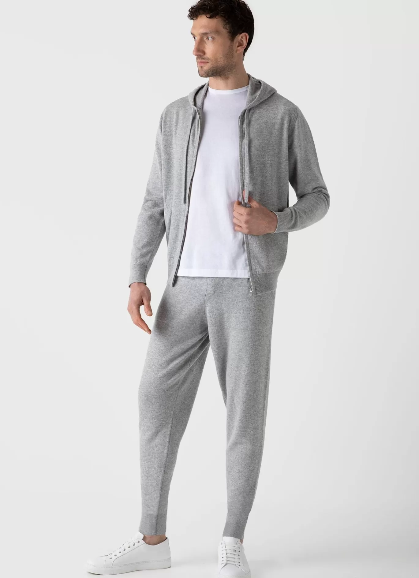 Best Sale Cashmere Lounge Set Men Loungewear & Sleepwear