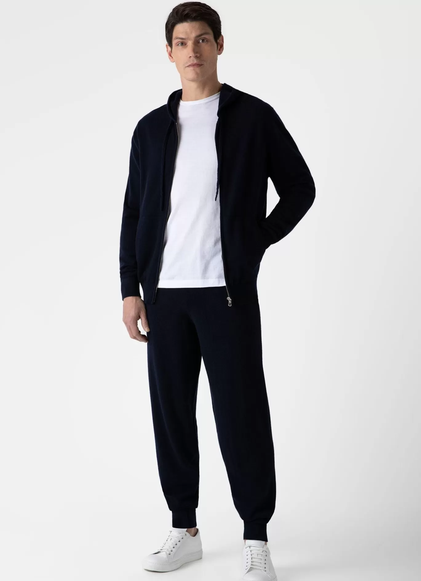 Shop Cashmere Lounge Set Men Loungewear & Sleepwear