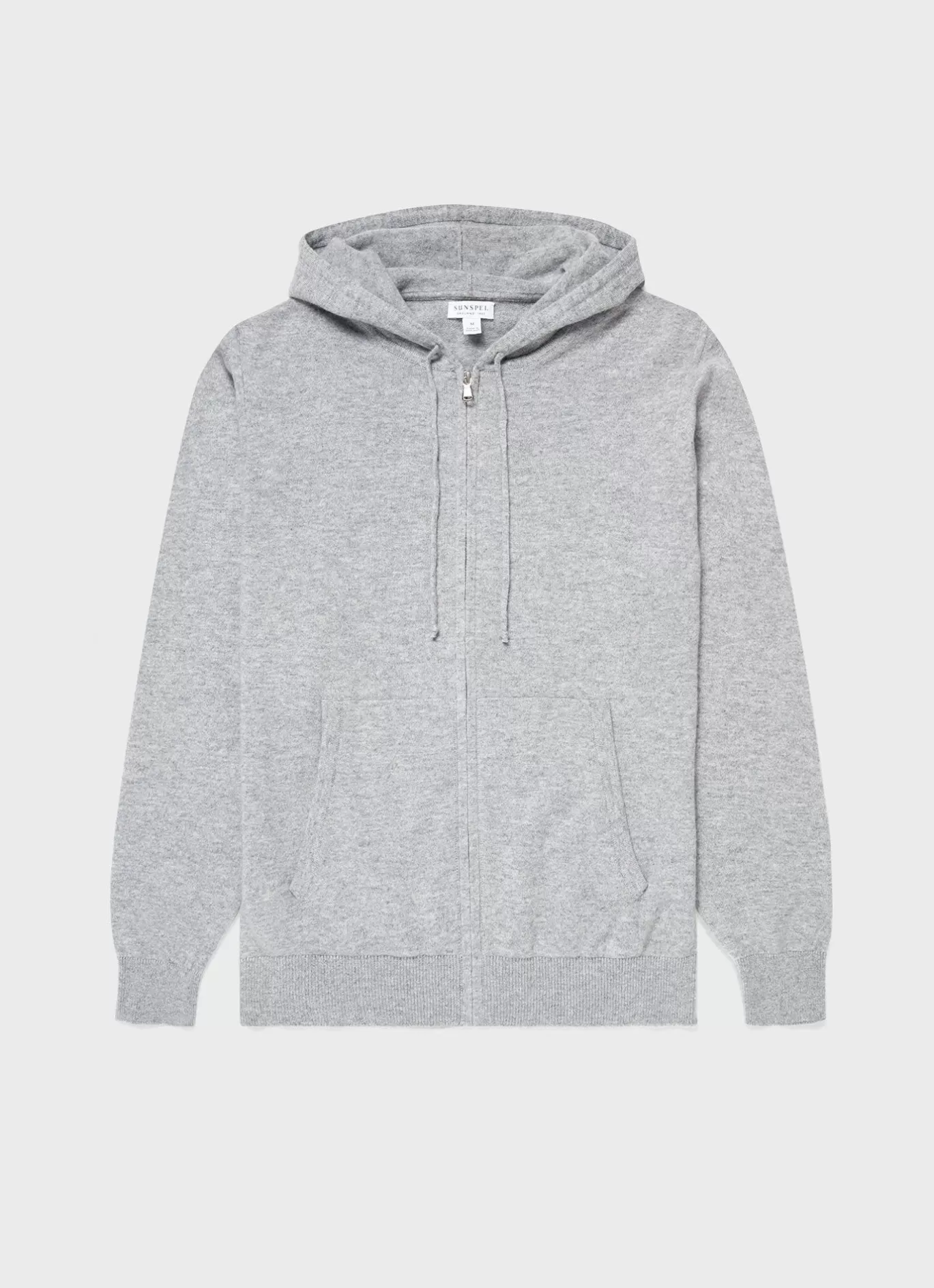 Outlet Cashmere Zip Hoodie Men Loungewear & Sleepwear