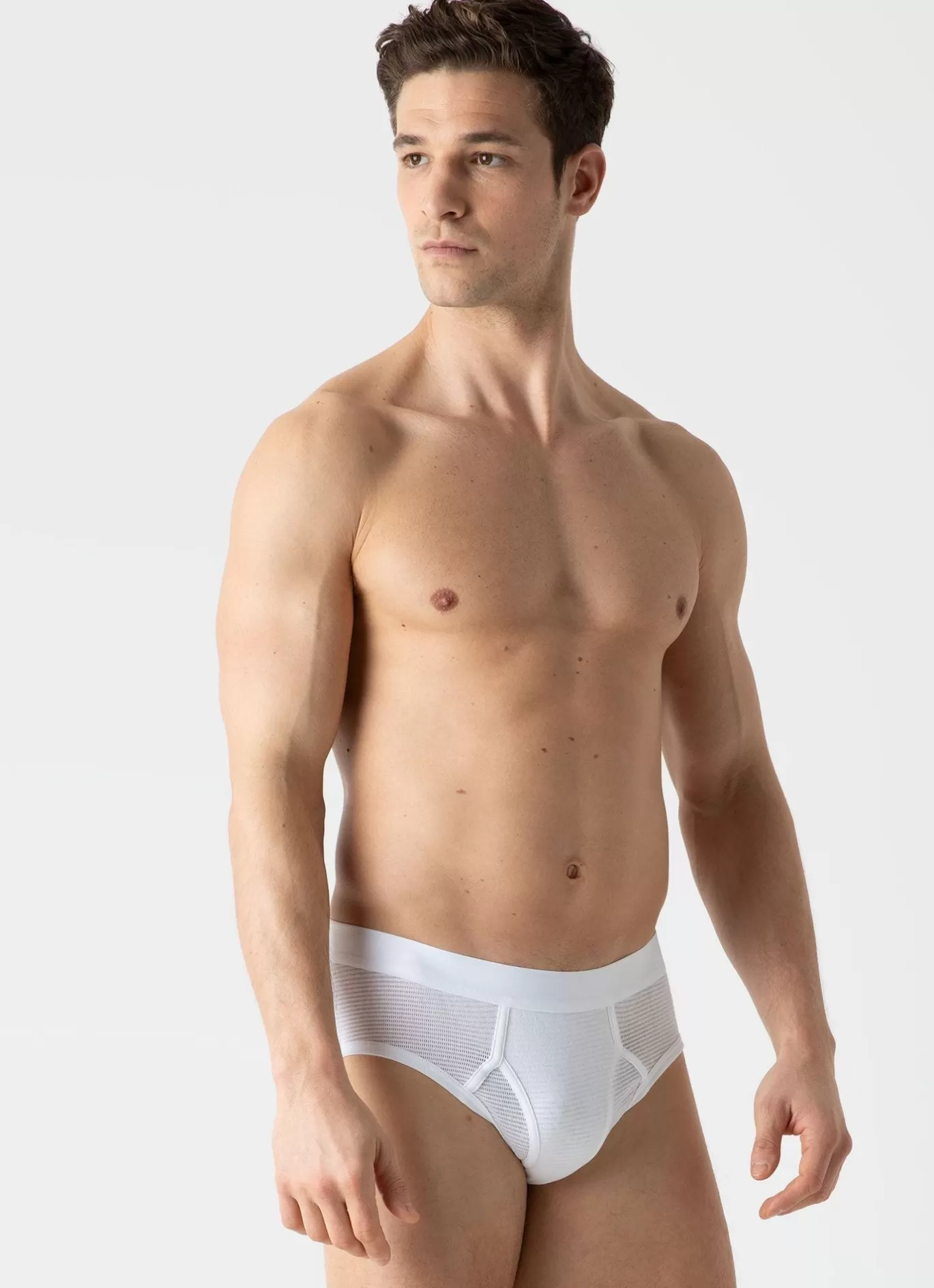 New Cellular Cotton Briefs Men Briefs