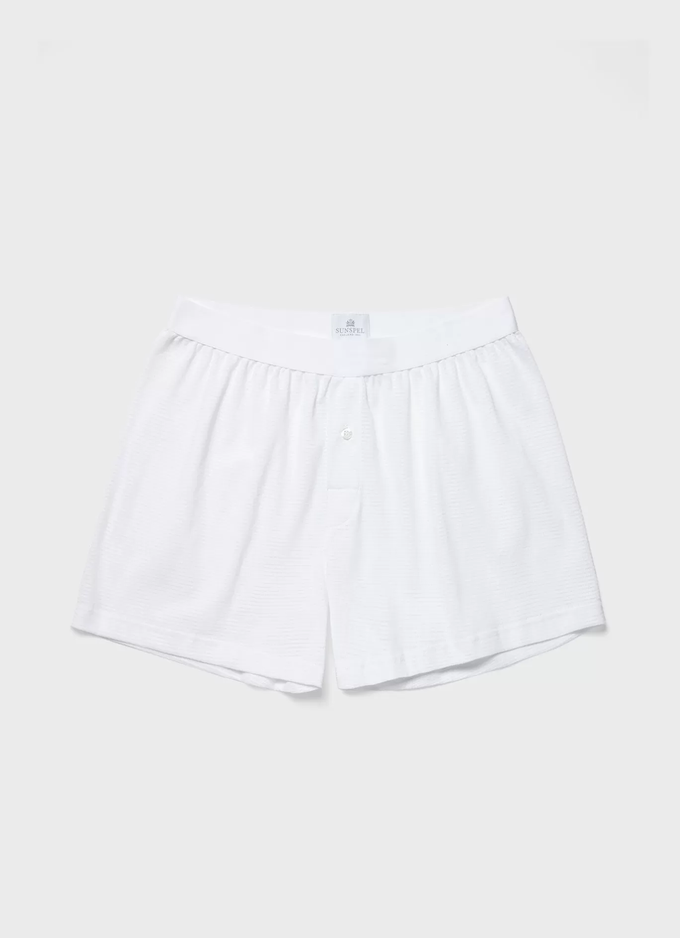 Best Cellular Cotton One Button Shorts Men Trunks & Shorts