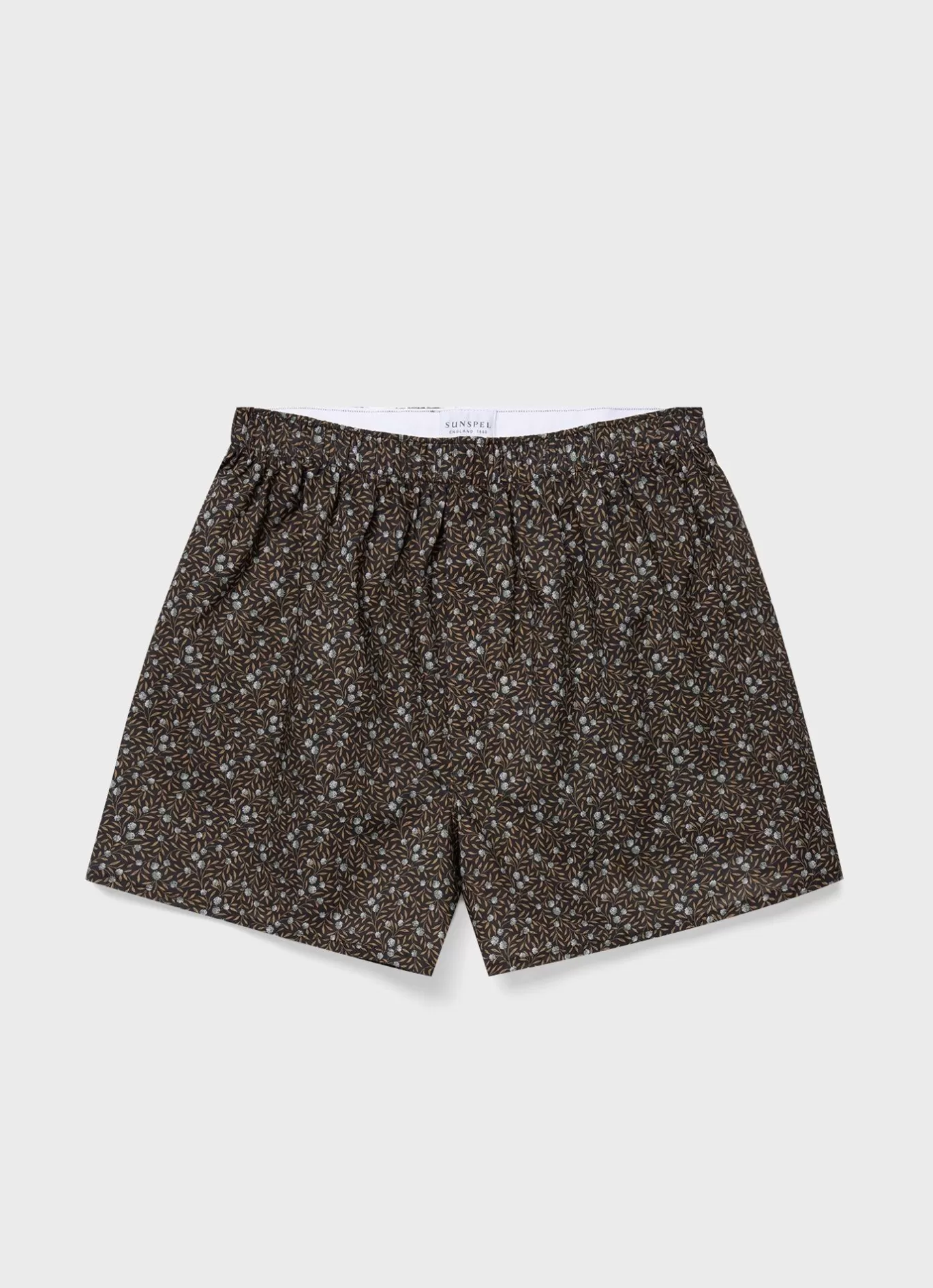 Sale Classic Boxer Shorts In Liberty Fabric Men Boxer Shorts