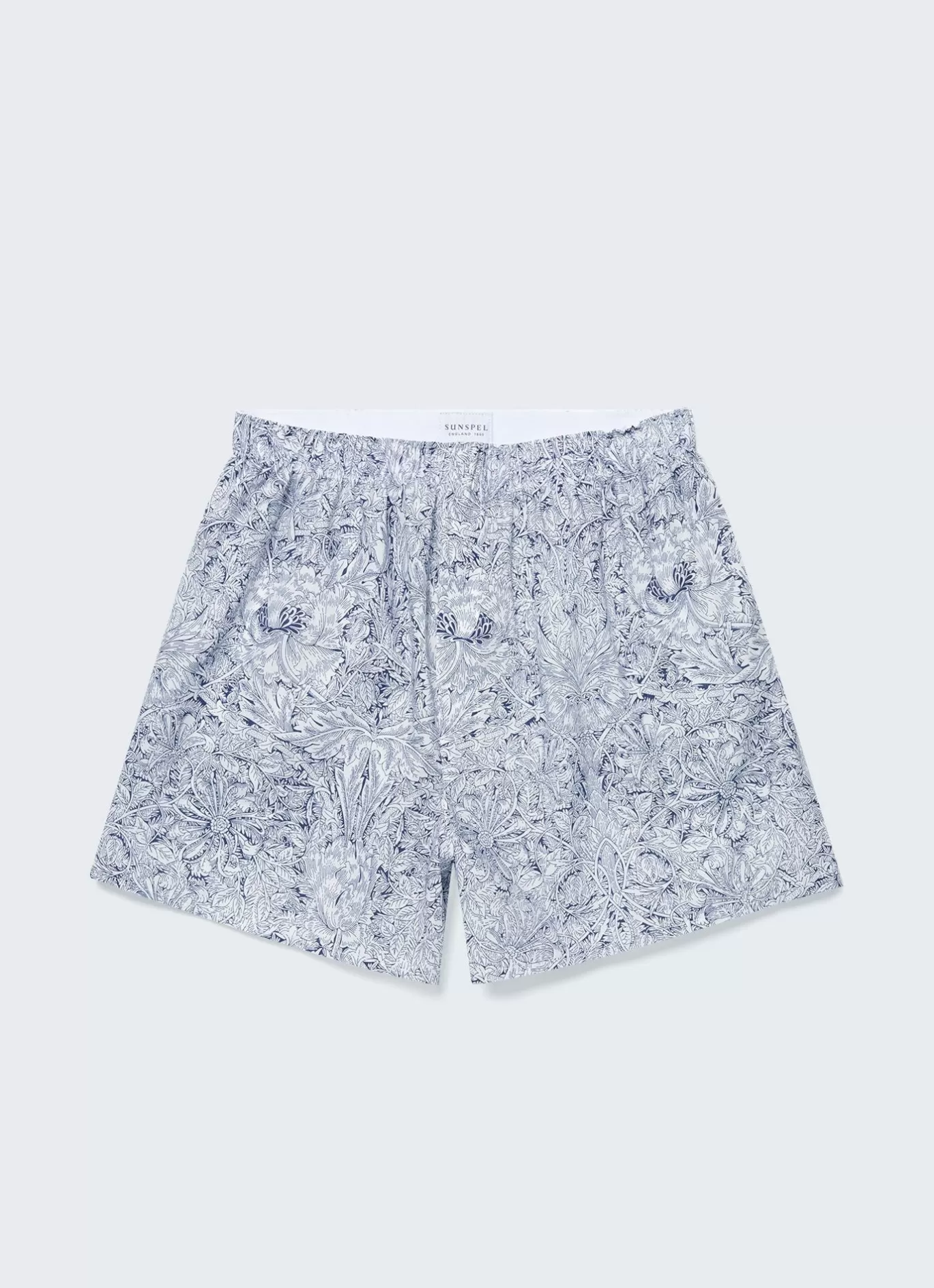 Hot Classic Boxer Shorts In Liberty Fabric Men Boxer Shorts