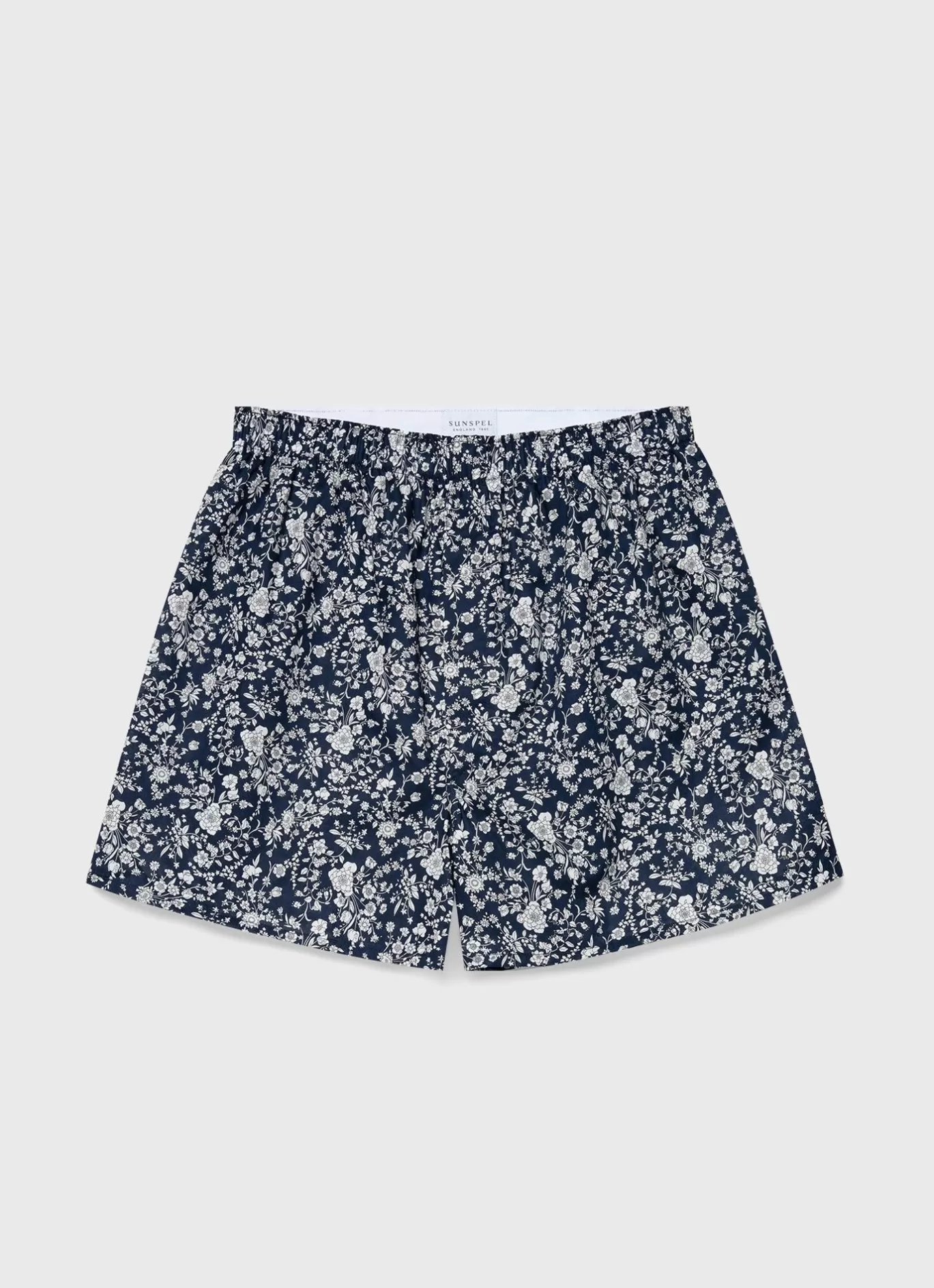 Fashion Classic Boxer Shorts In Liberty Fabric Men Boxer Shorts