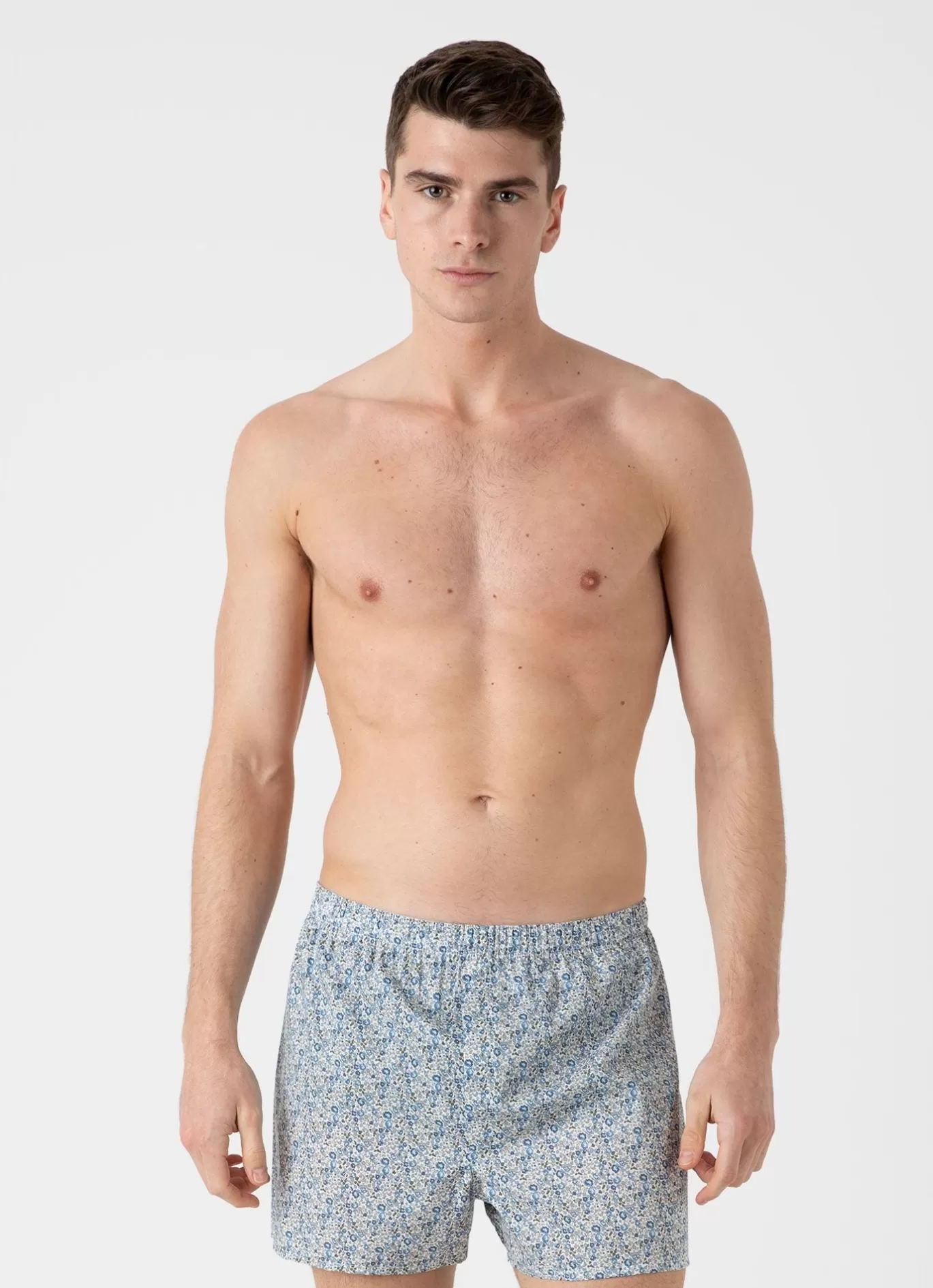 New Classic Boxer Shorts In Liberty Fabric Men Boxer Shorts