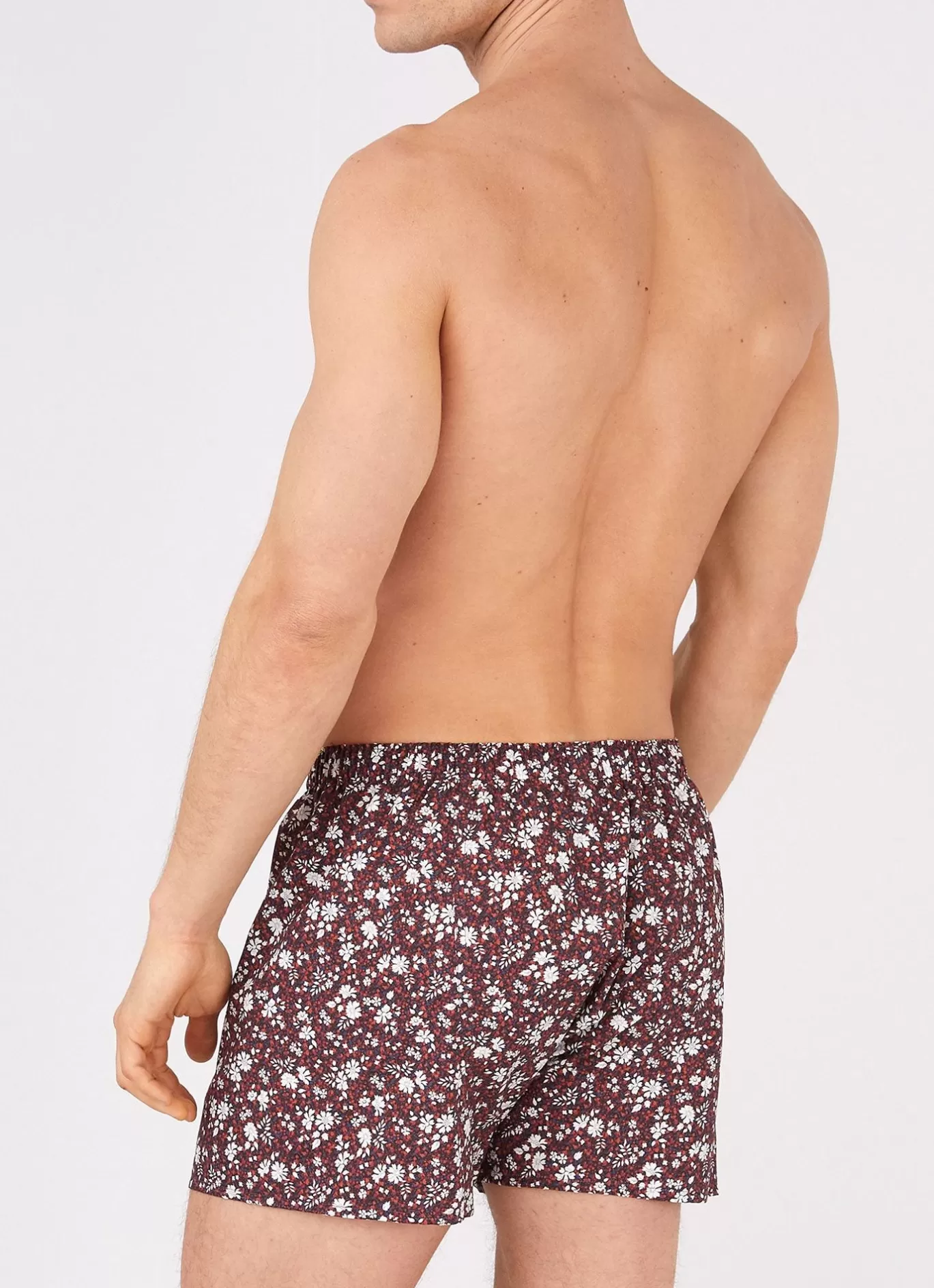 Store Classic Boxer Shorts In Liberty Fabric Men Boxer Shorts