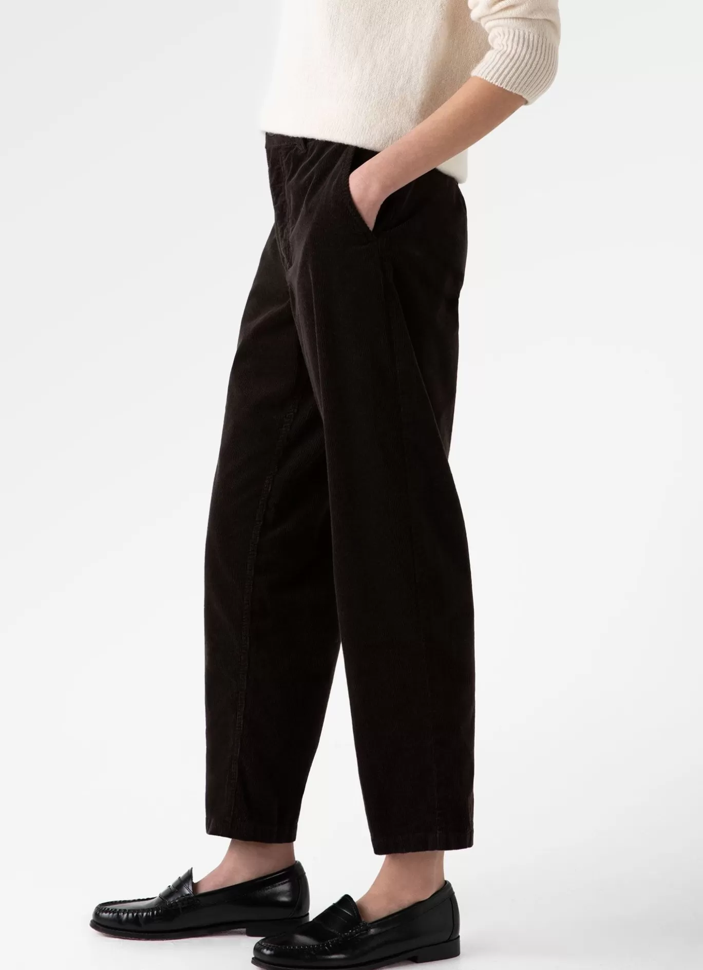 Hot Corduroy Trouser Women Pants