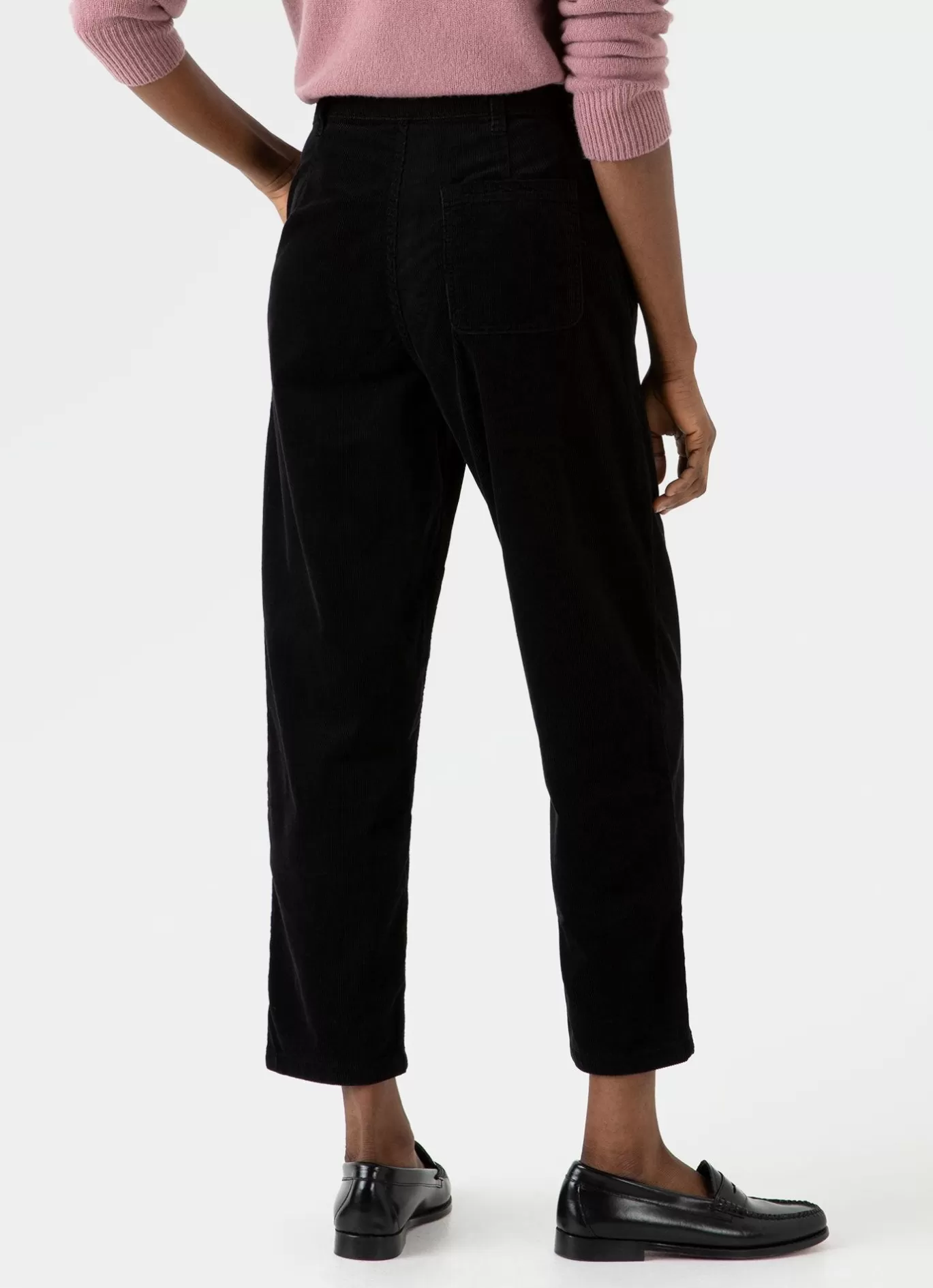 Hot Corduroy Trouser Women Pants