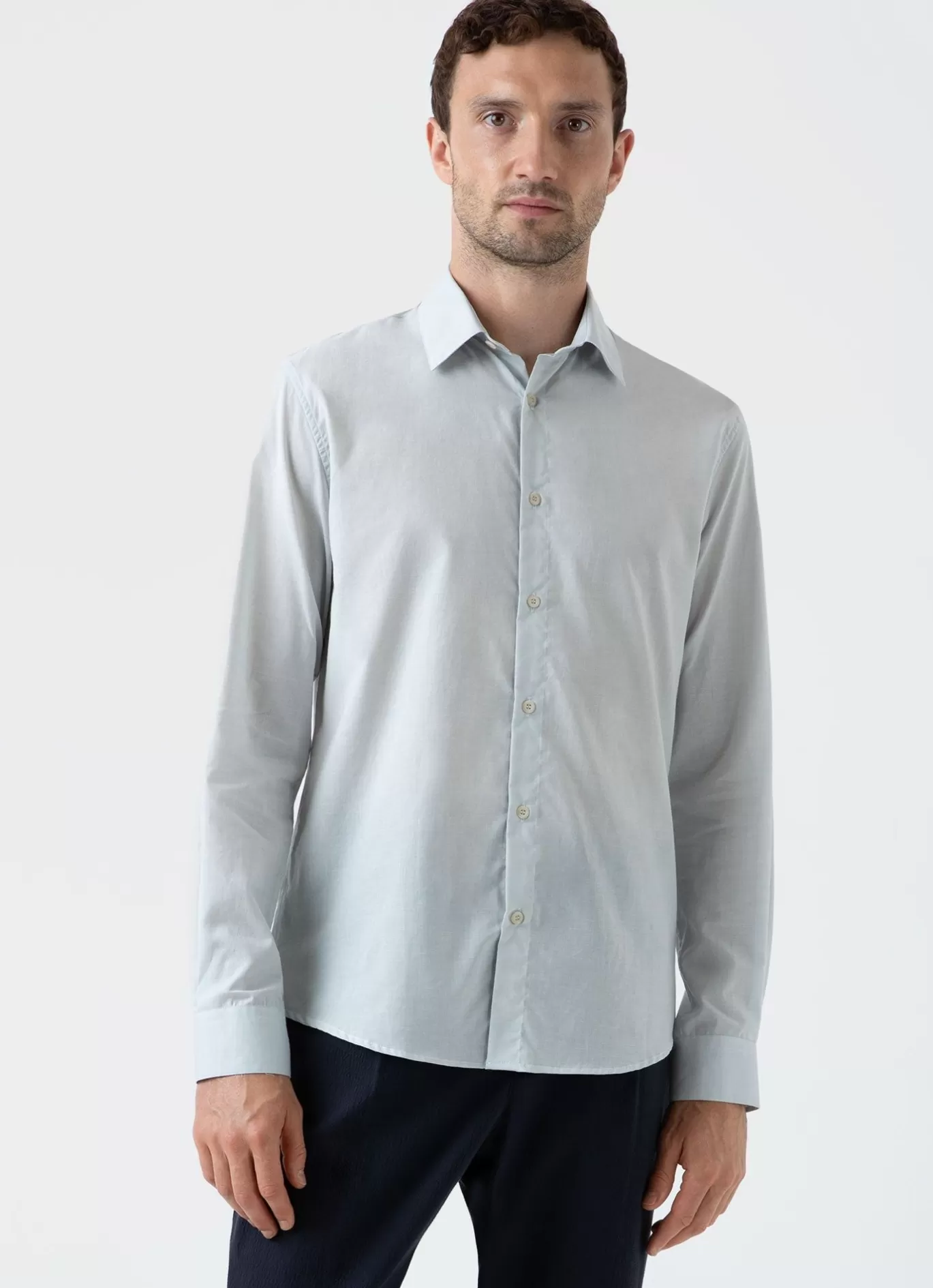 Discount Cotton Cashmere Shirt Men Shirts