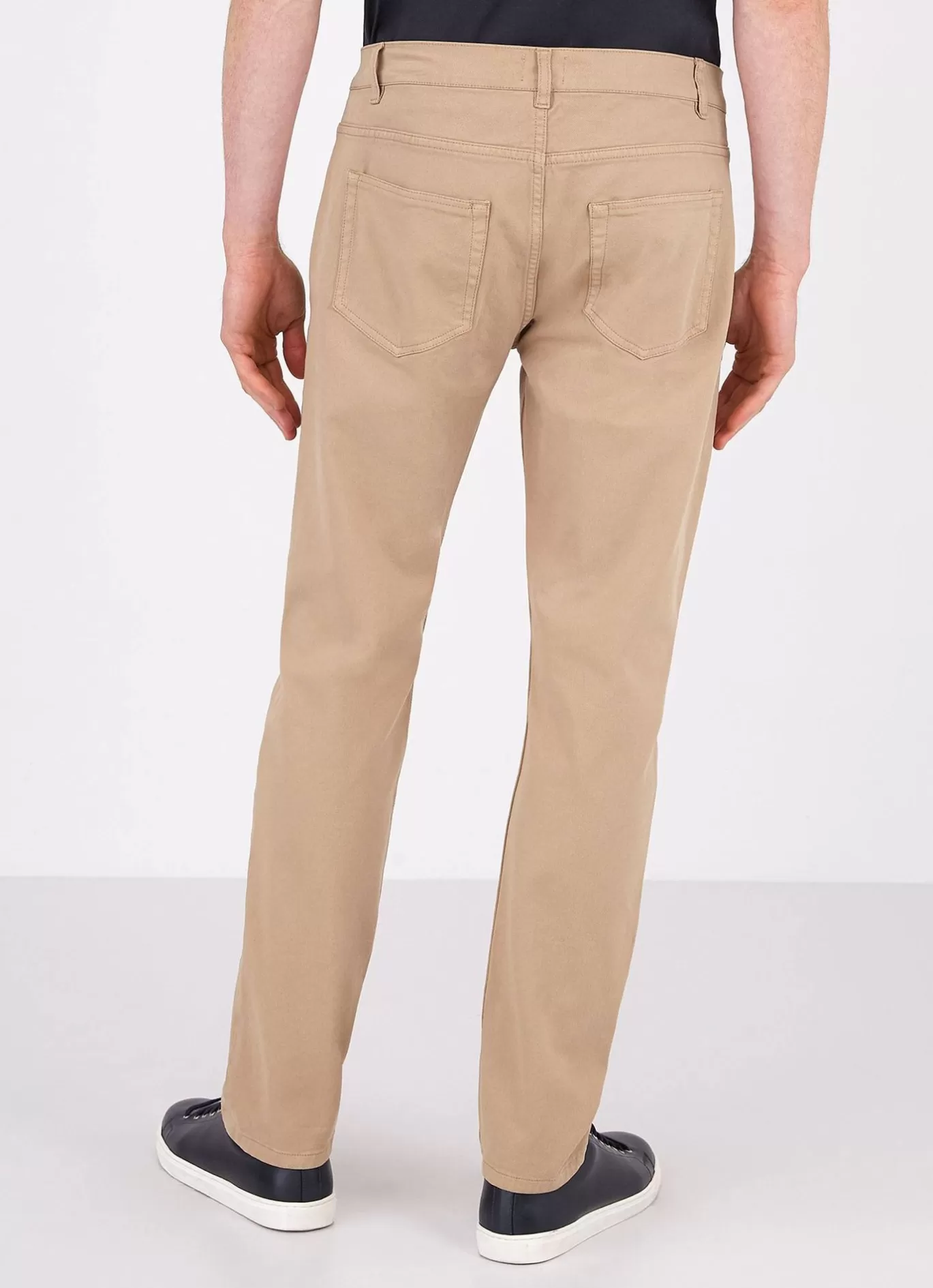 Outlet Cotton Drill 5 Pocket Trouser Men Pants