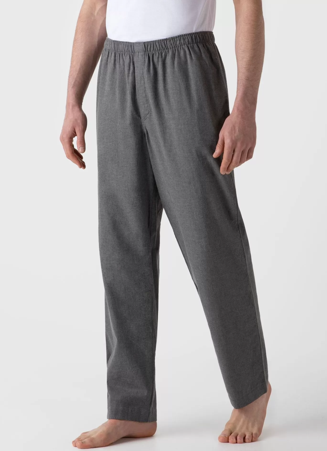 Outlet Cotton Flannel Pyjama Trouser Men Loungewear & Sleepwear