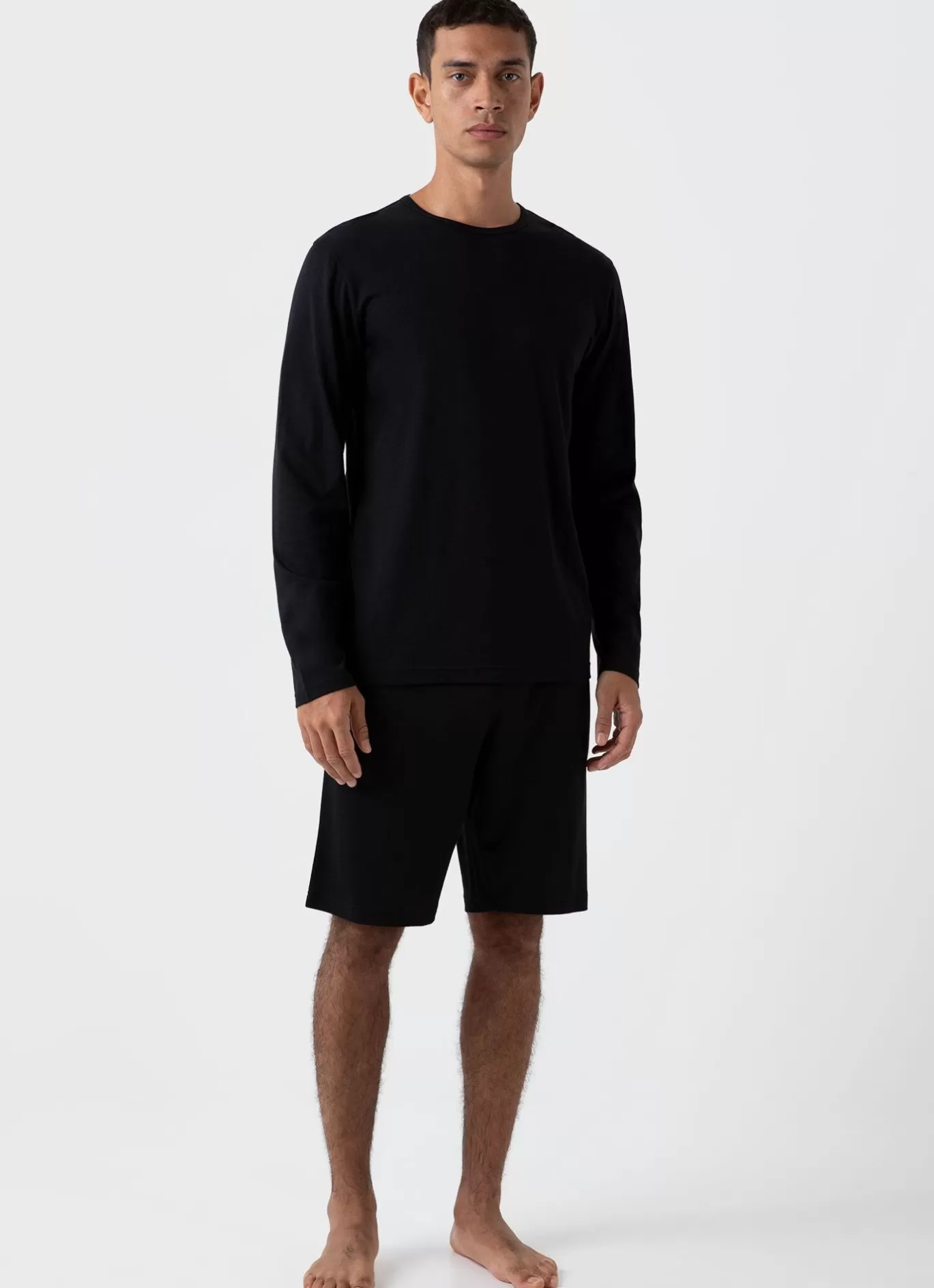 Sale Cotton Modal Lounge Shorts Men Loungewear & Sleepwear