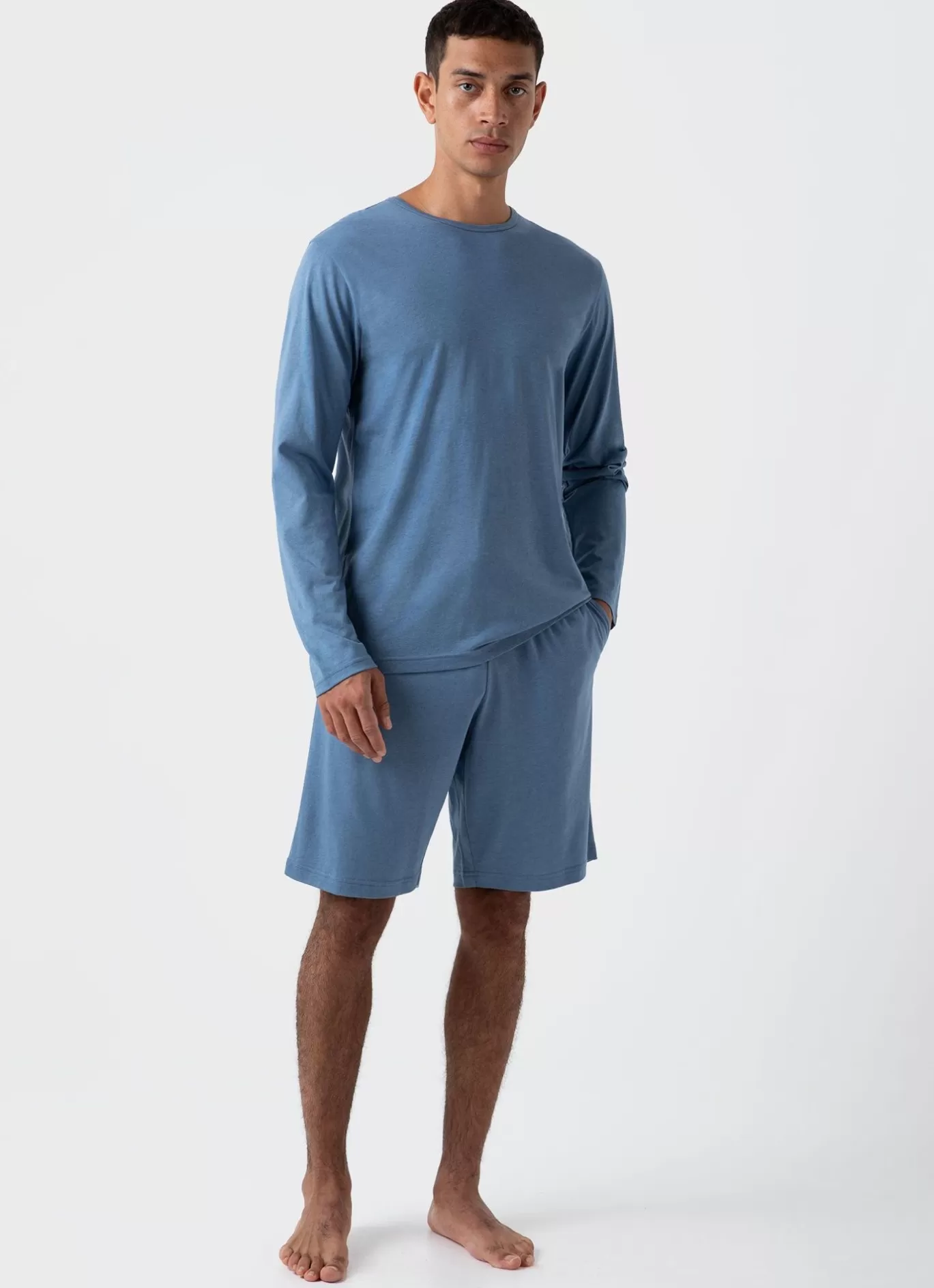 Discount Cotton Modal Lounge Shorts Men Loungewear & Sleepwear