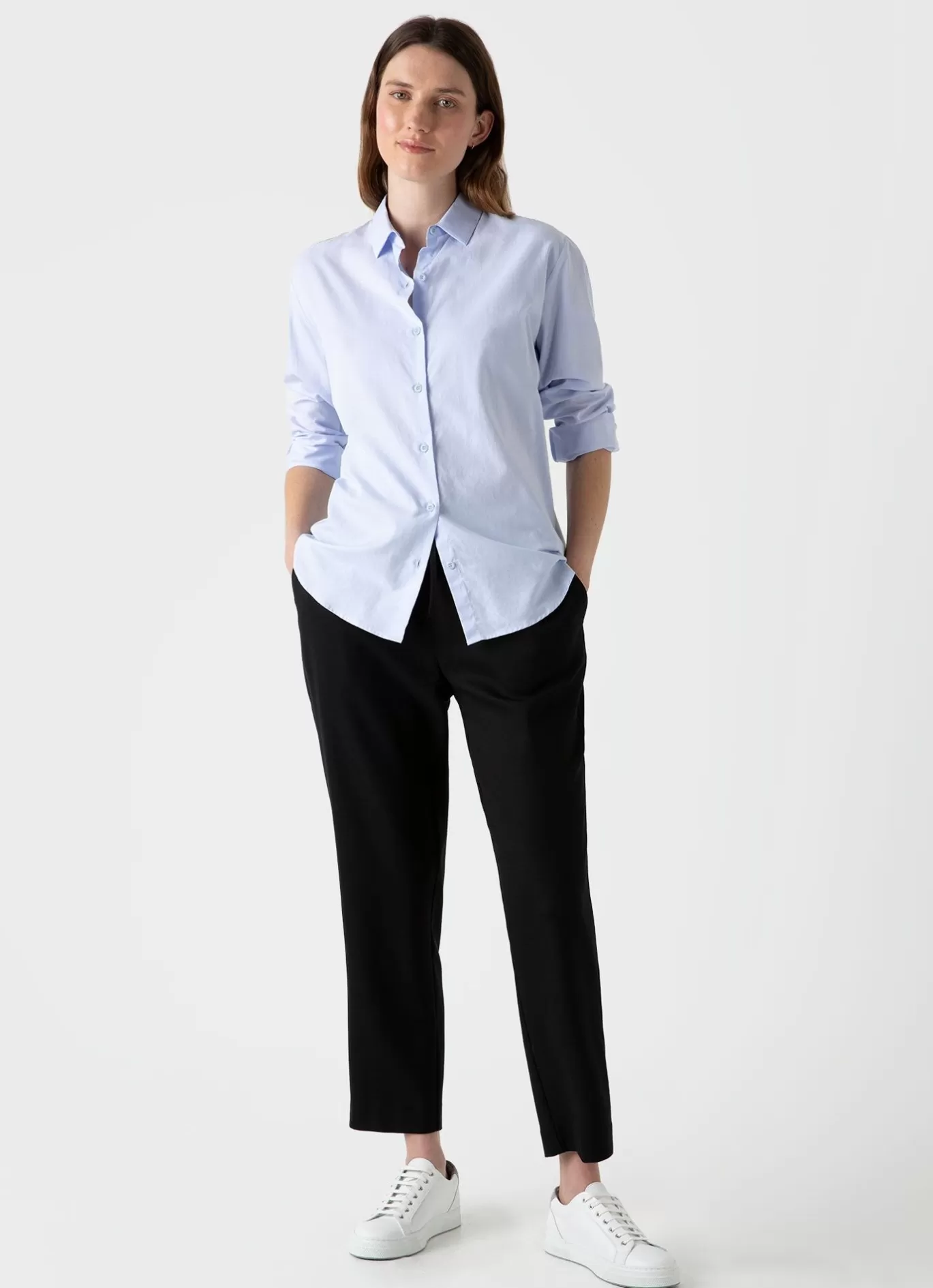 Flash Sale Cotton Shirt Women Shirts & Blouses