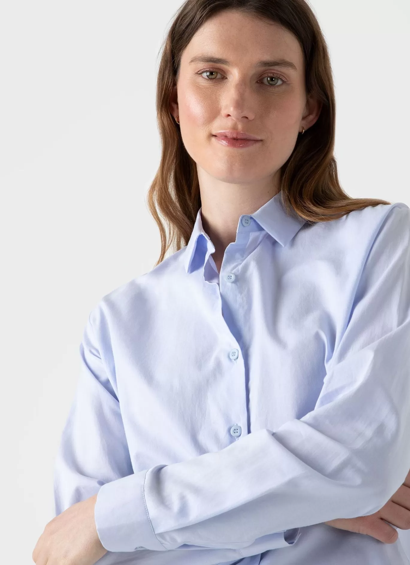 Flash Sale Cotton Shirt Women Shirts & Blouses