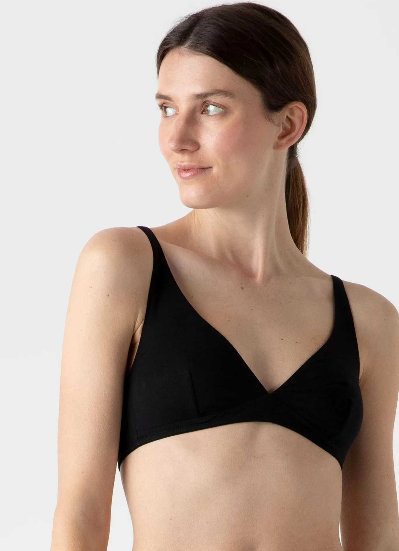 Flash Sale Cotton Stretch Bralette Women Bralettes & Crop Tops