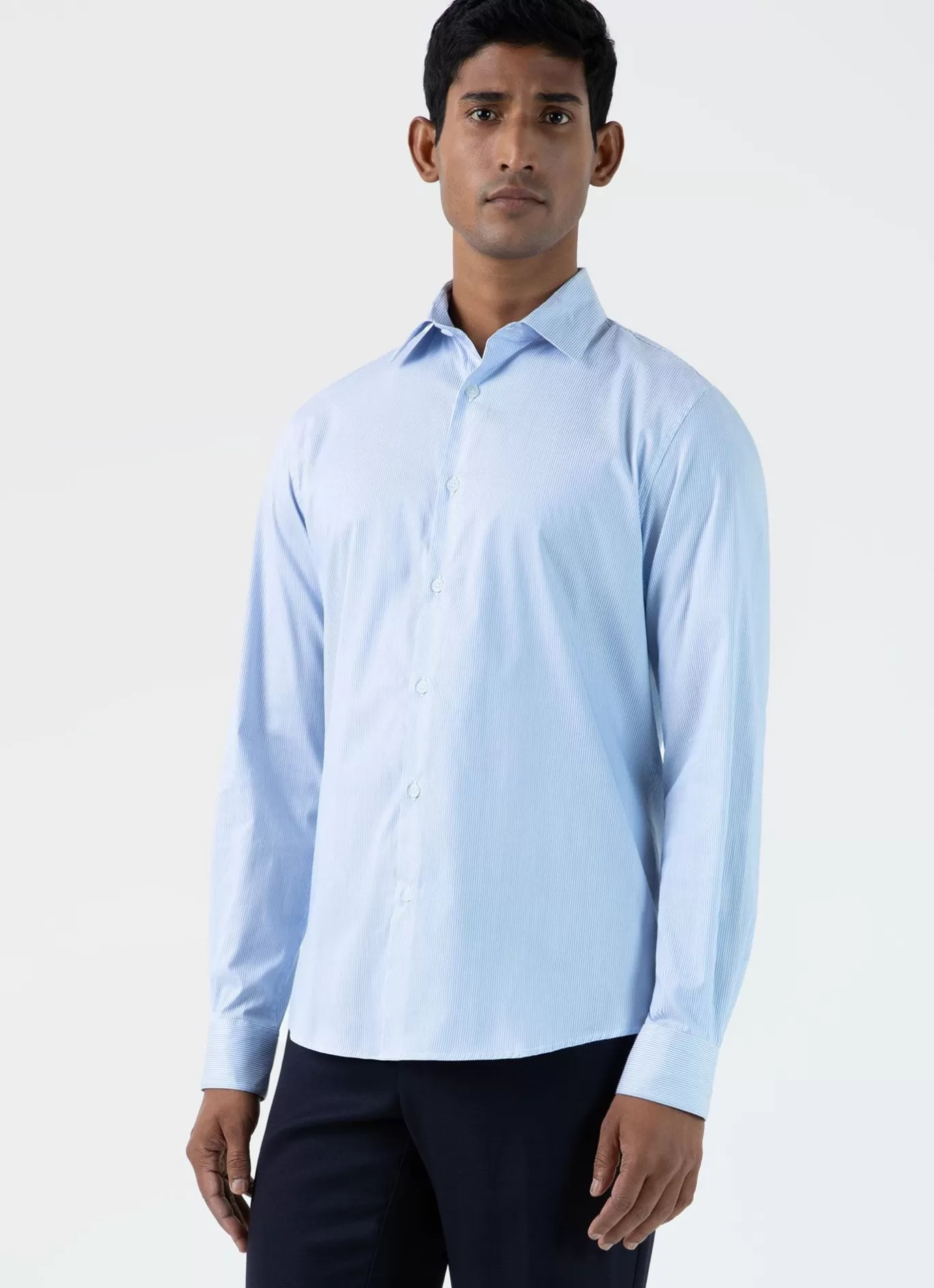 Flash Sale Cotton Stretch Shirt Men Shirts