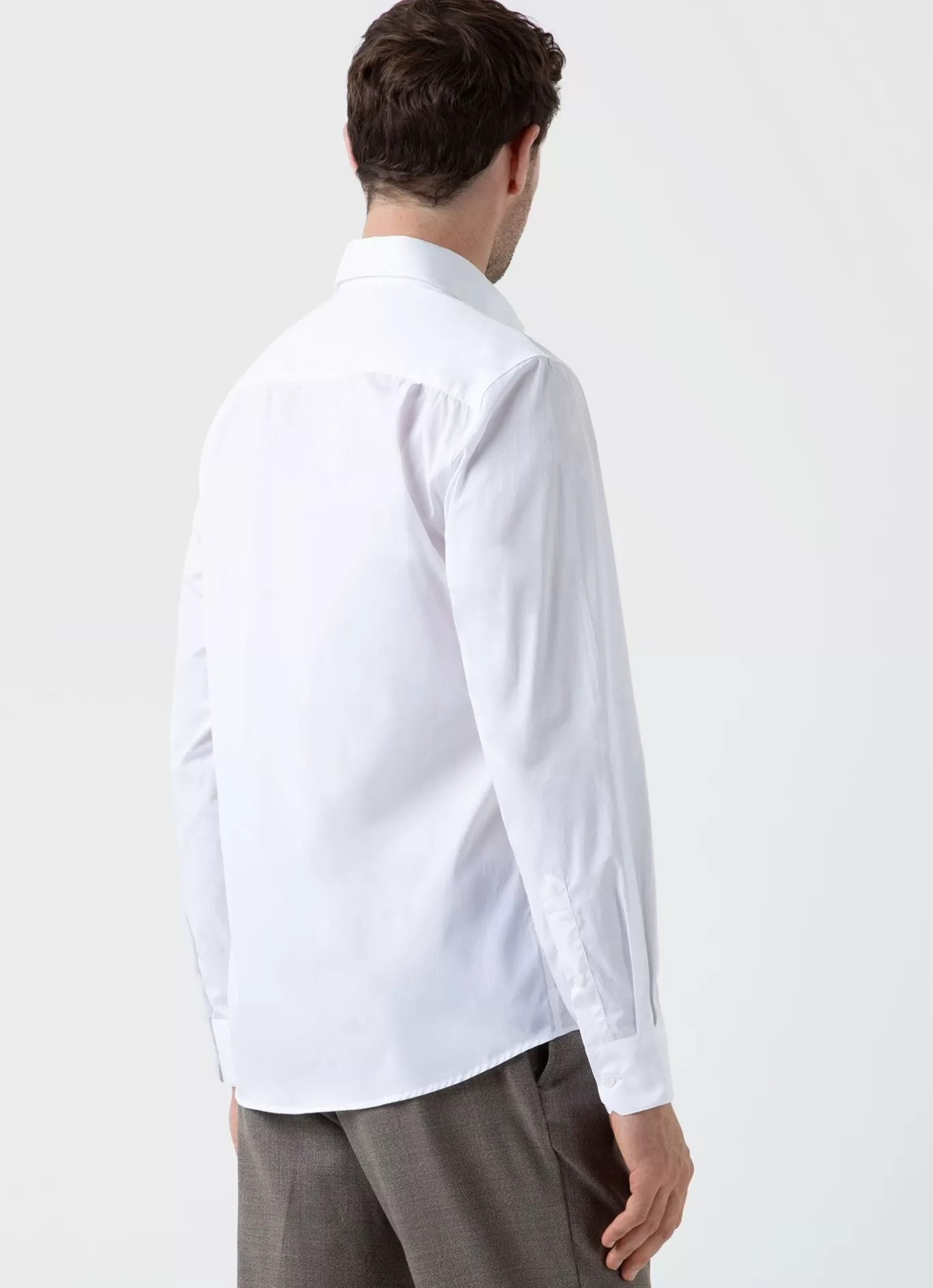 Hot Cotton Stretch Shirt Men Shirts