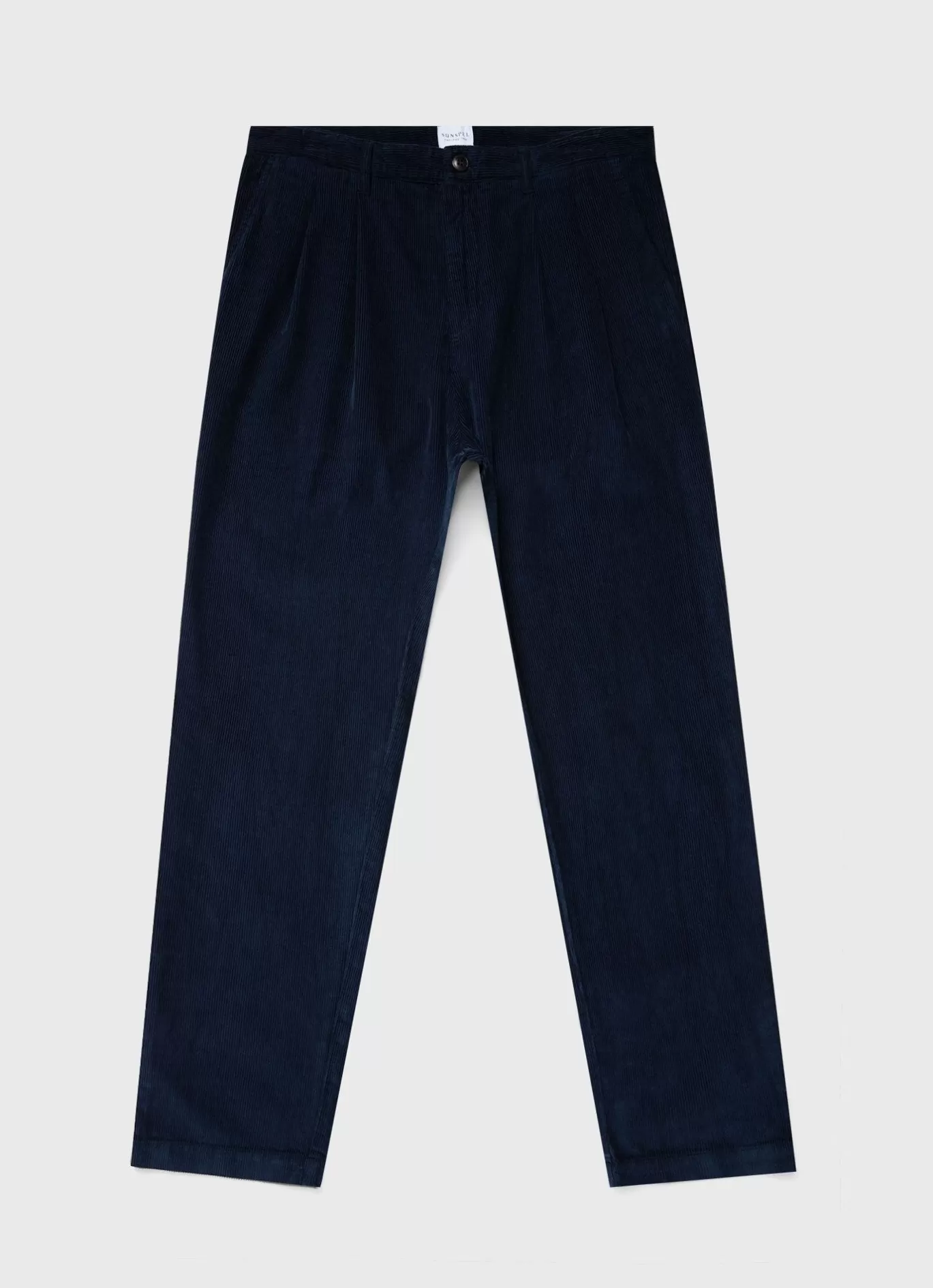 Cheap Double Pleat Corduroy Trouser Men Pants