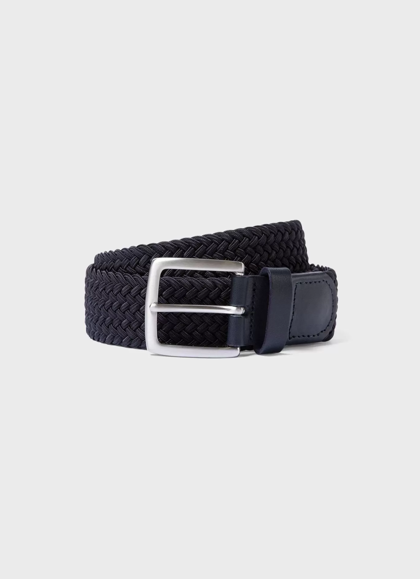 Clearance Elasticated Braided Belt Men Belts