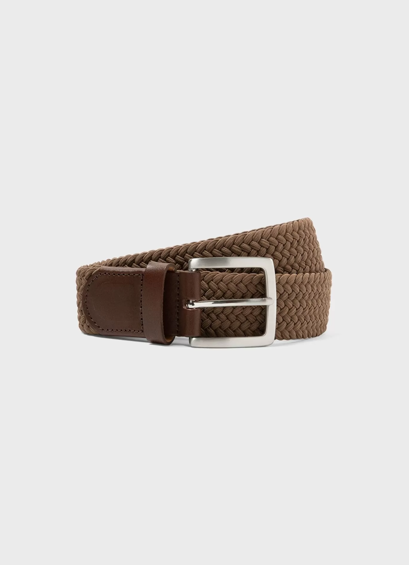 Best Elasticated Braided Belt Men Belts