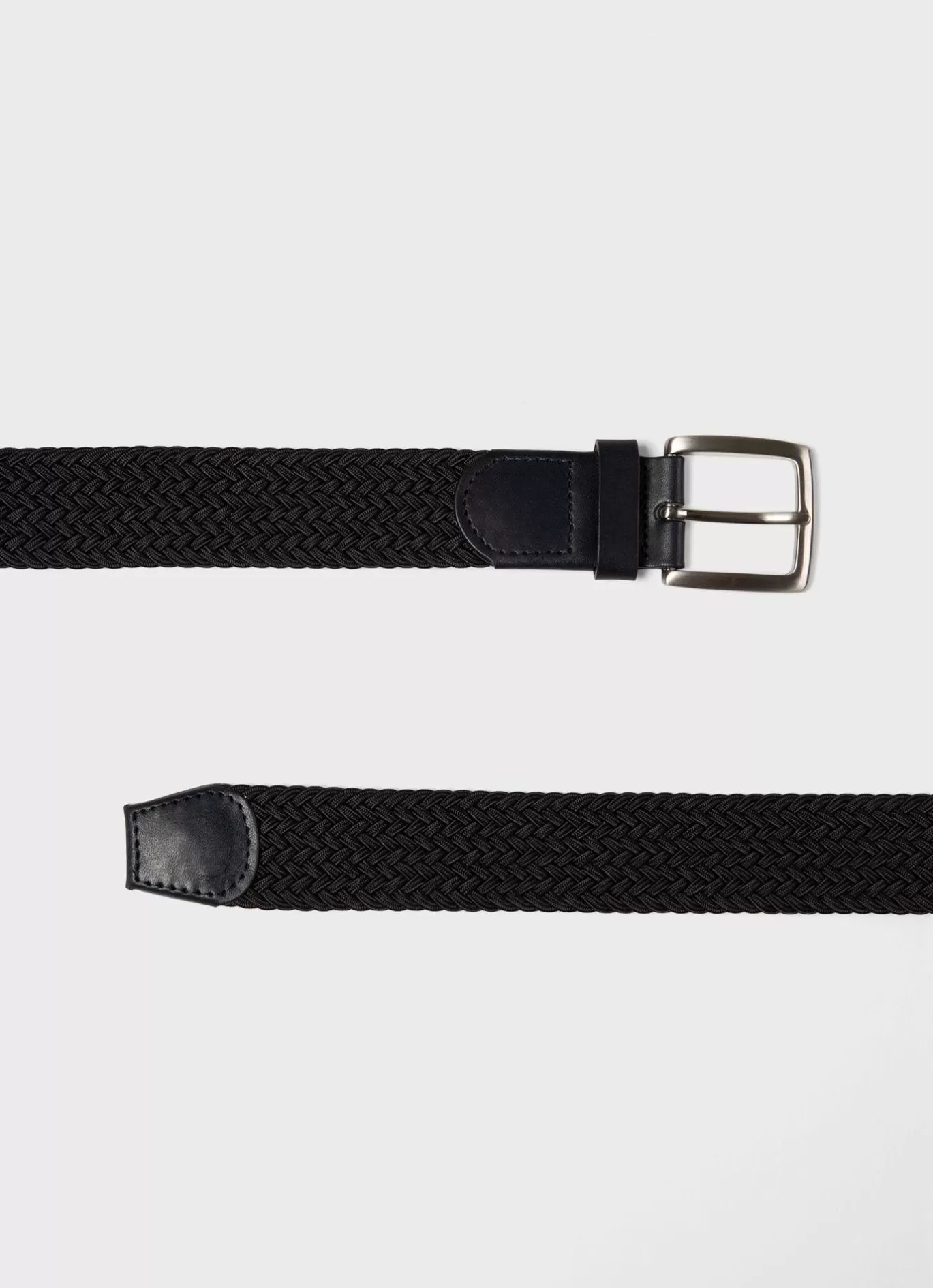 Clearance Elasticated Braided Belt Men Belts