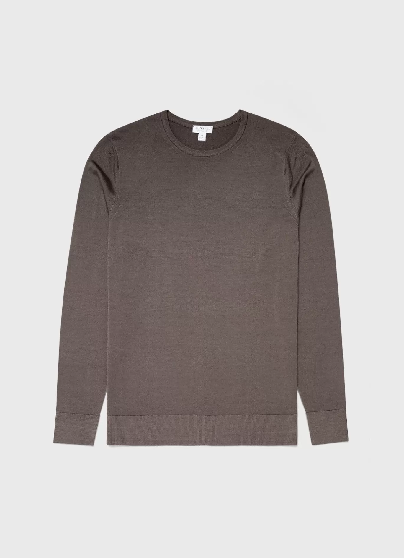 Cheap Extra Fine Merino Crew Neck Men Knitwear