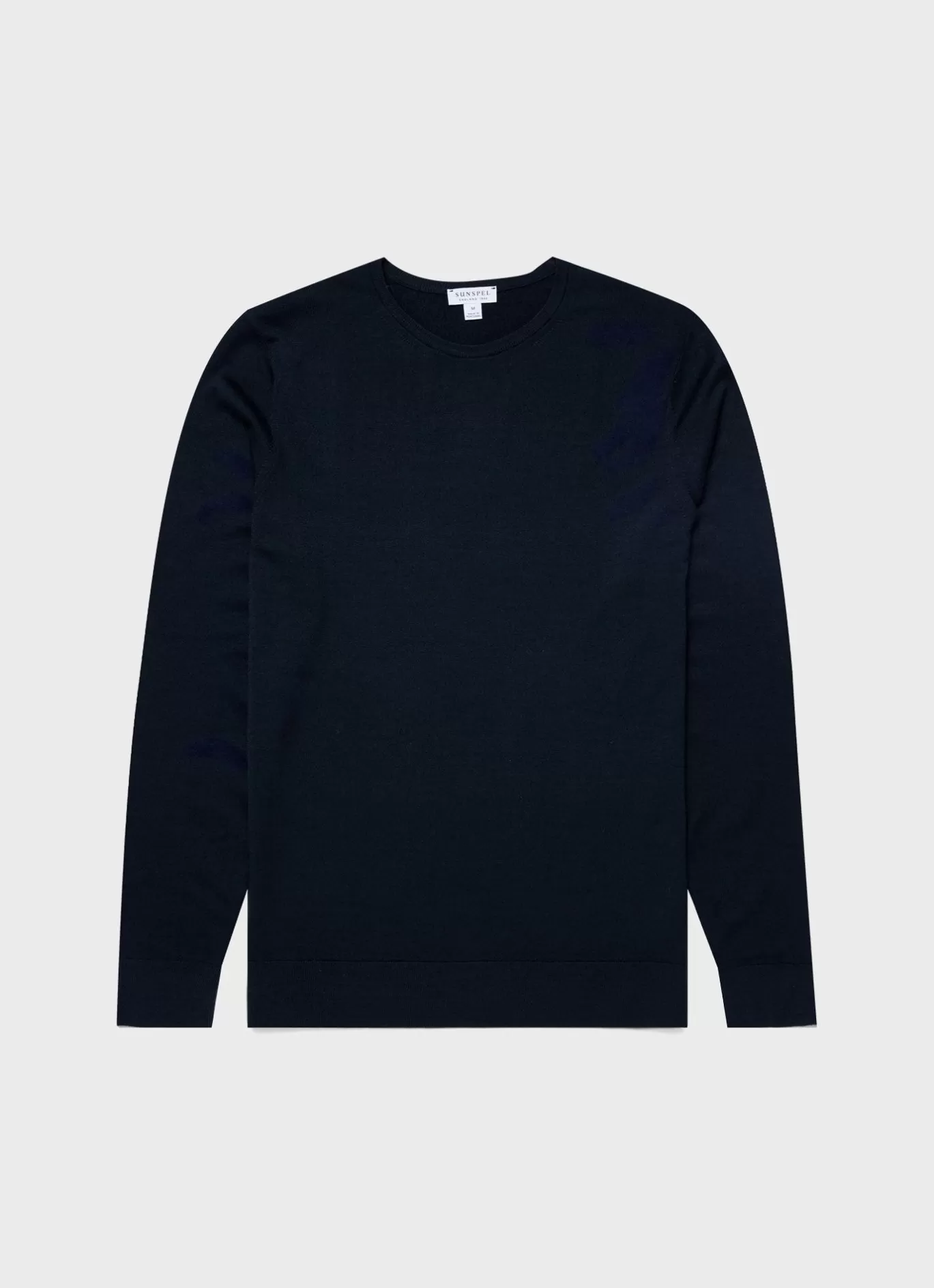 Best Sale Extra Fine Merino Crew Neck Men Knitwear