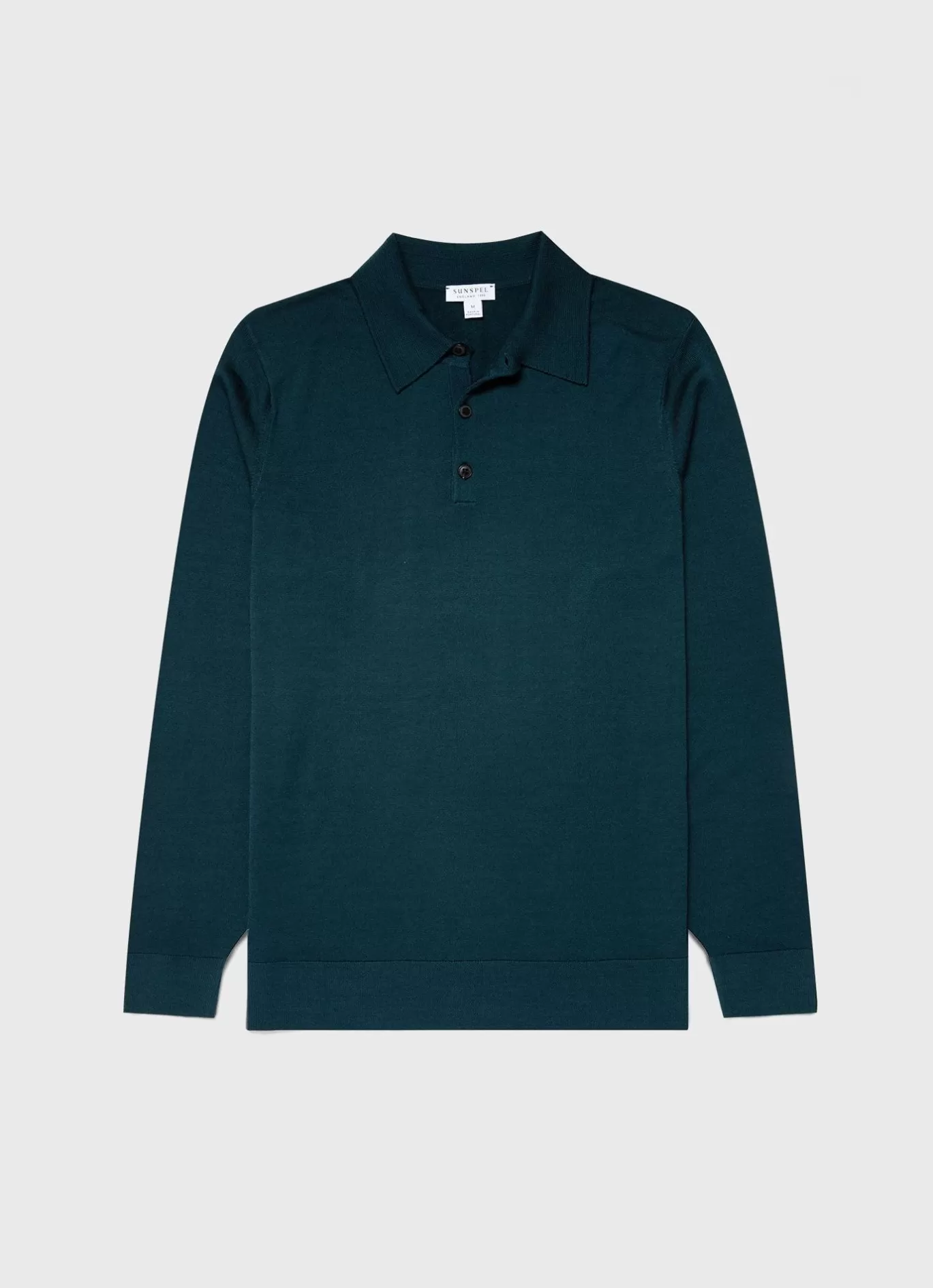 Outlet Extra Fine Merino Polo Shirt Men Knitwear