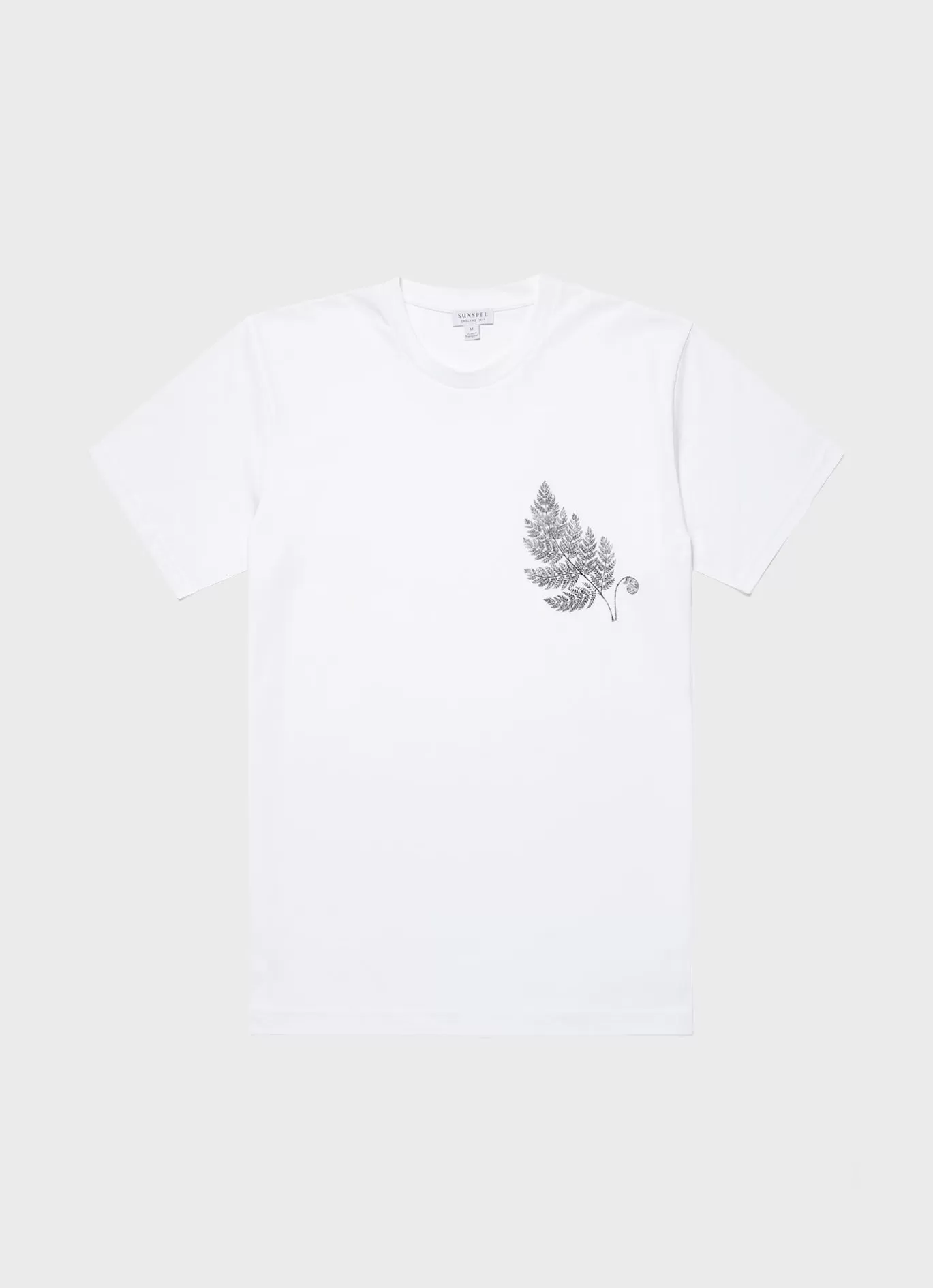 Best Sale Fern Print T Shirt Men T-Shirts