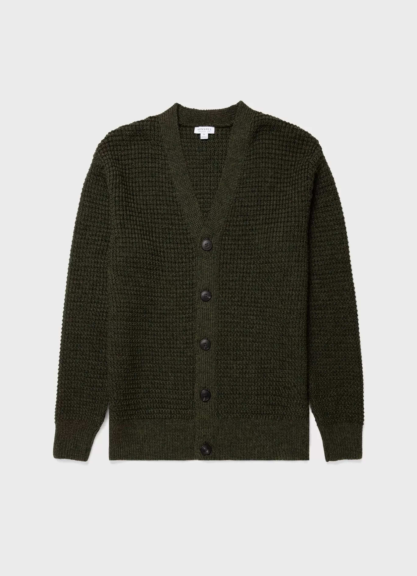 Online Fisherman Cardigan Men Knitwear