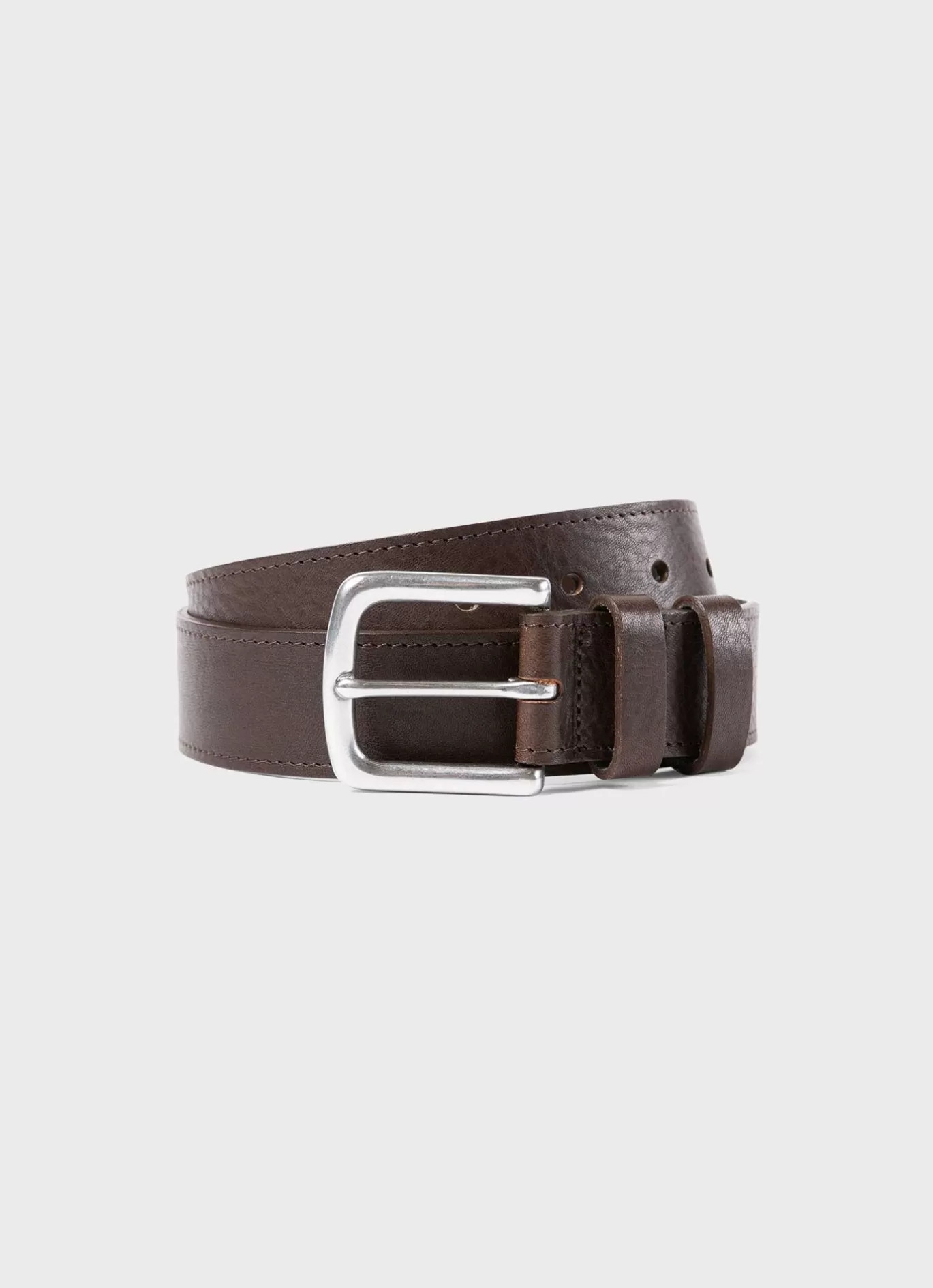 Online Grained Leather Belt Men Belts