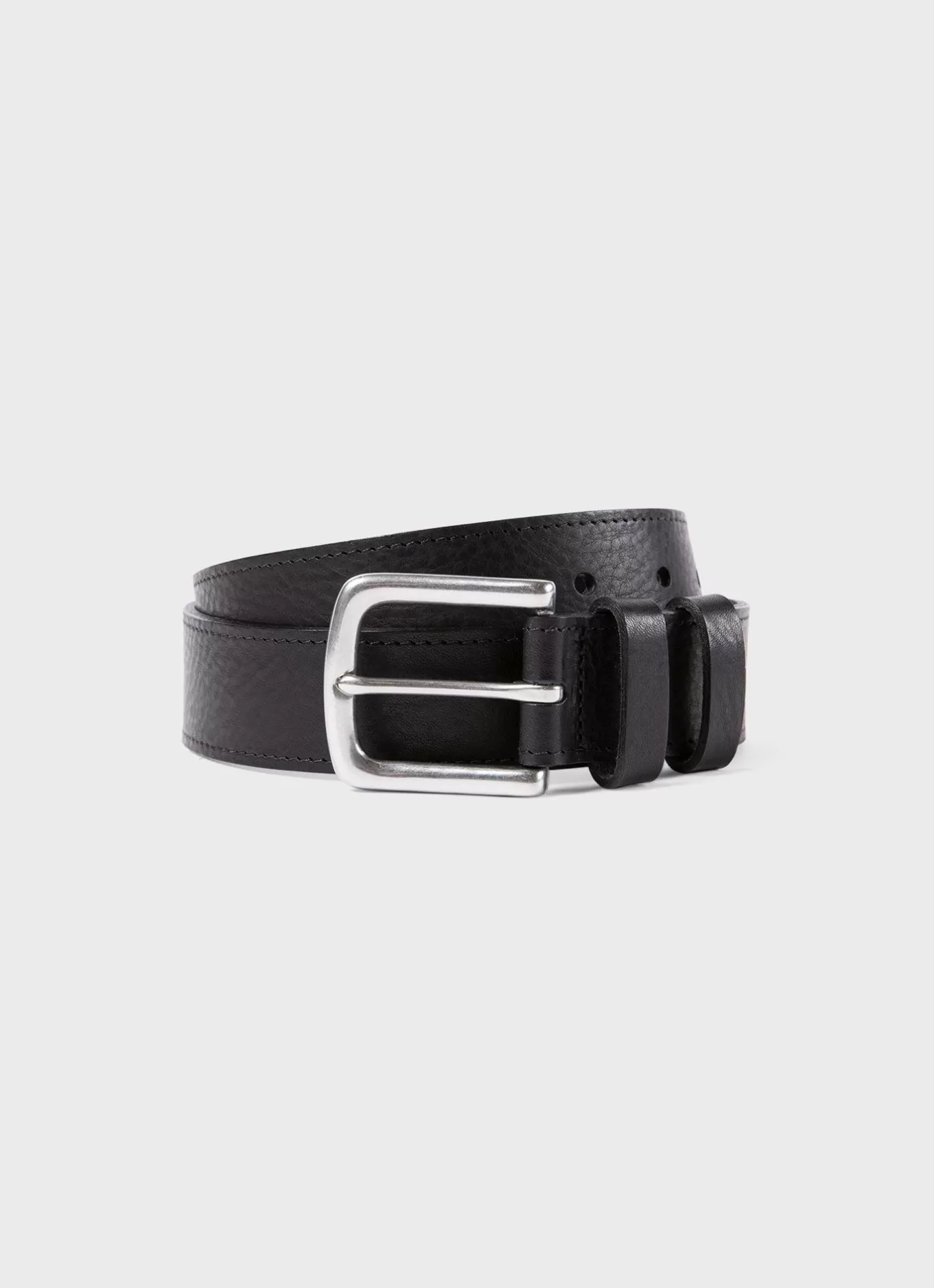 Outlet Grained Leather Belt Men Belts