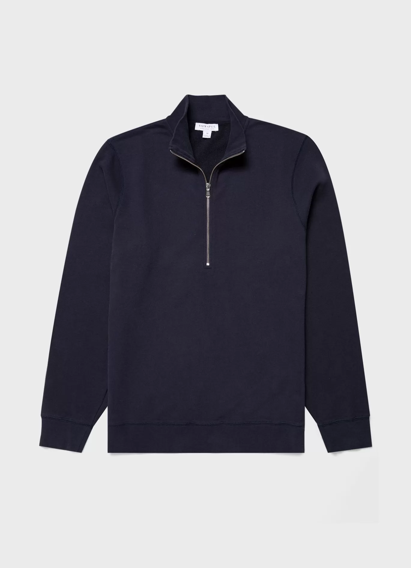 Shop Half Zip Loopback Sweatshirt Men Sweatshirts & Sweatpants