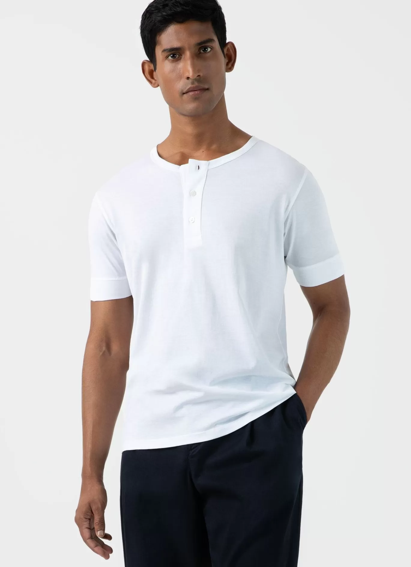 Store Henley T Shirt Men T-Shirts