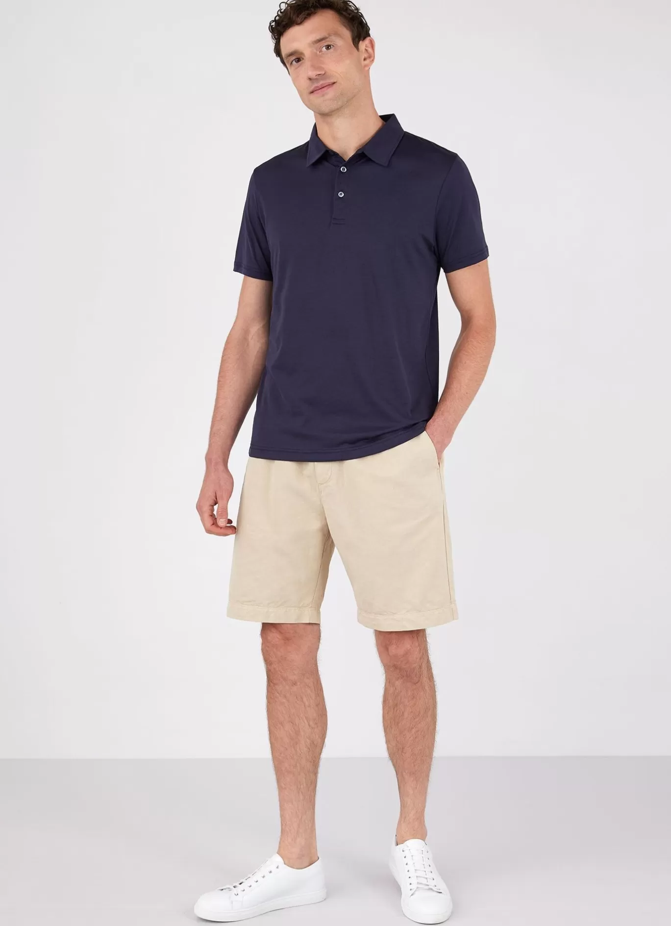 New Jersey Classic Polo Shirt Men Polo Shirts