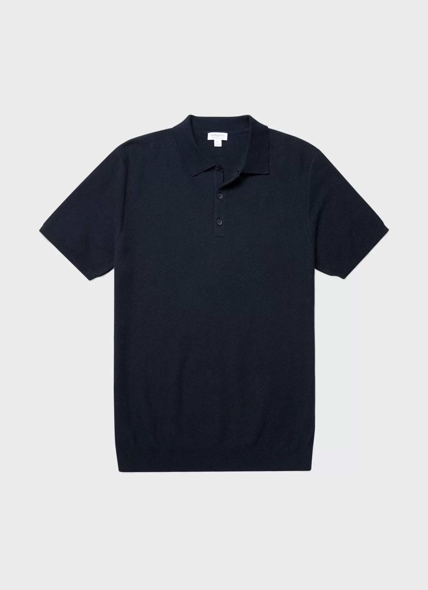 Outlet Knit Polo Shirt Men Polo Shirts